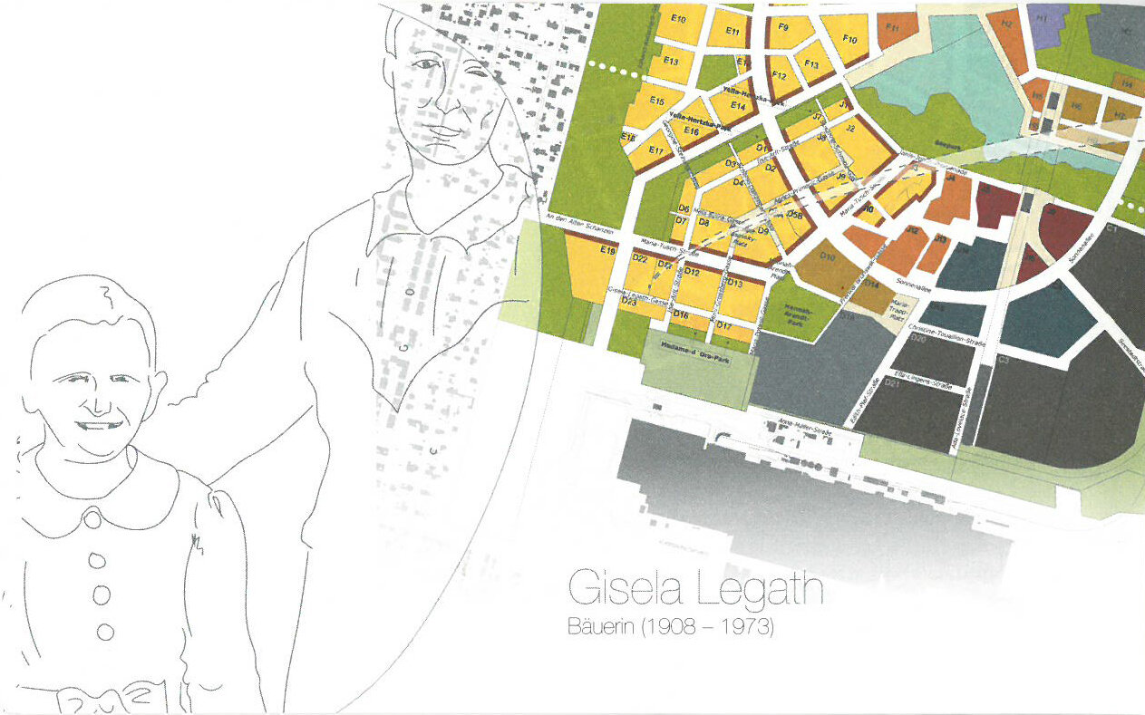 Wer war eigentlich Gisela Legath?