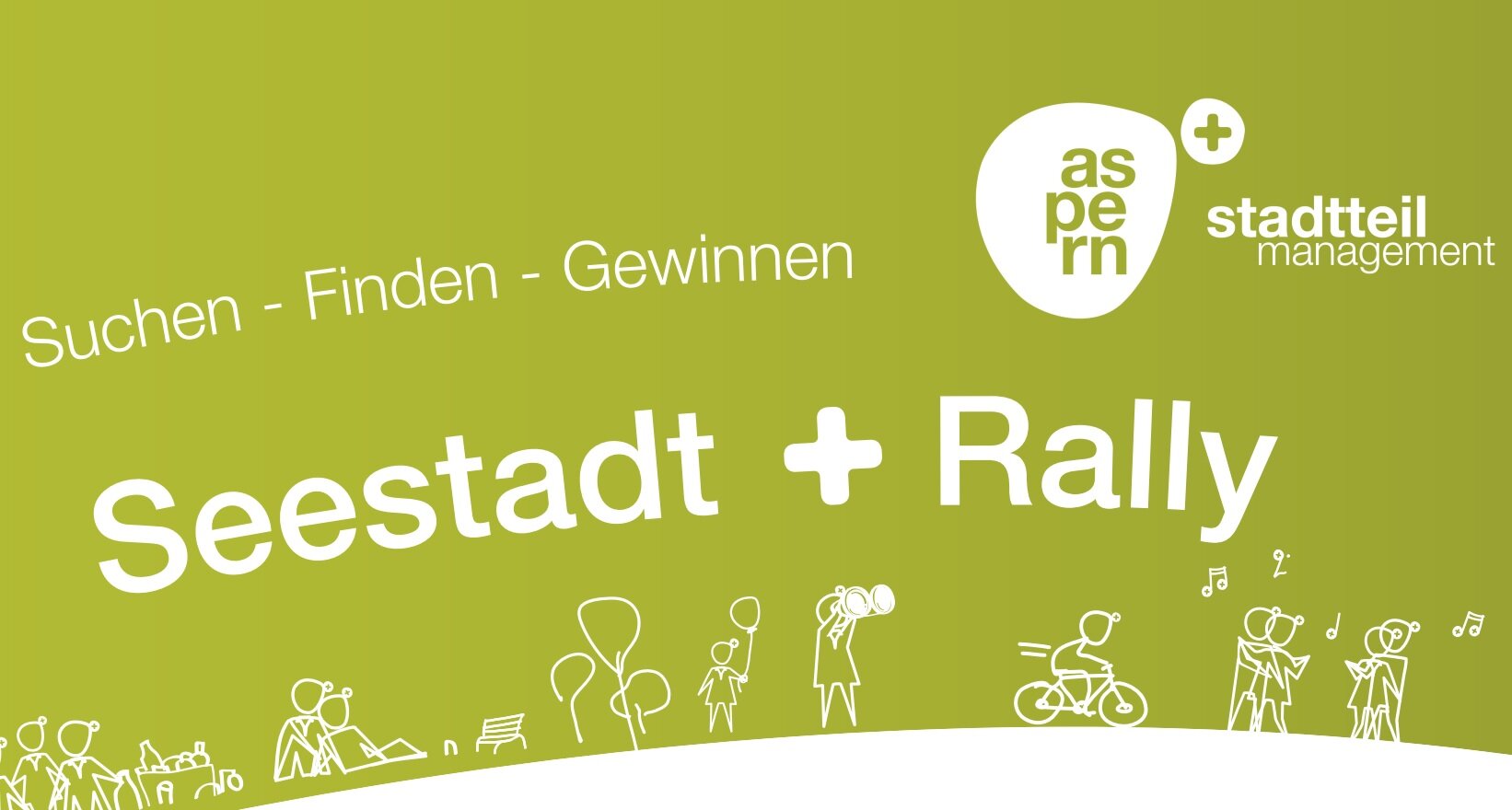 Die SeestadtRally beim Willkommensfest - ein voller Erfolg!