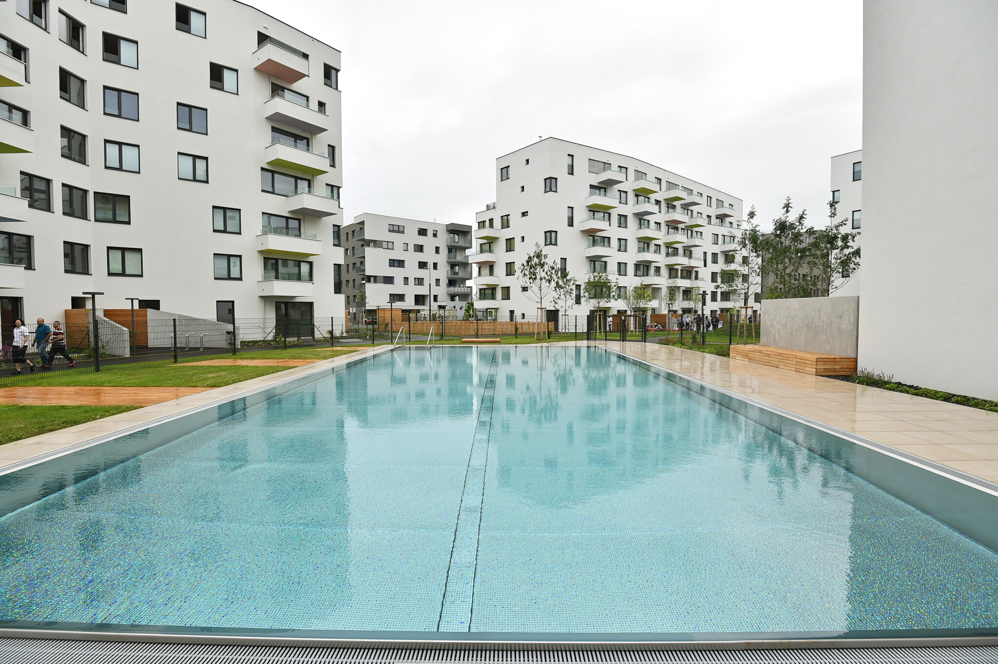 Letzter Wohnbau der Wiener Wohnbauinitiative übergeben