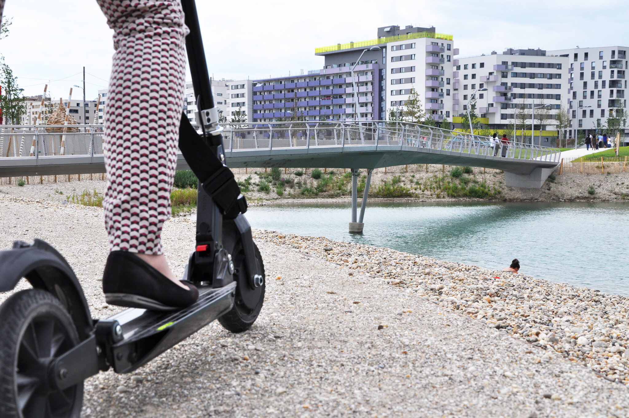 E-Rollertouren durch die Seestadt