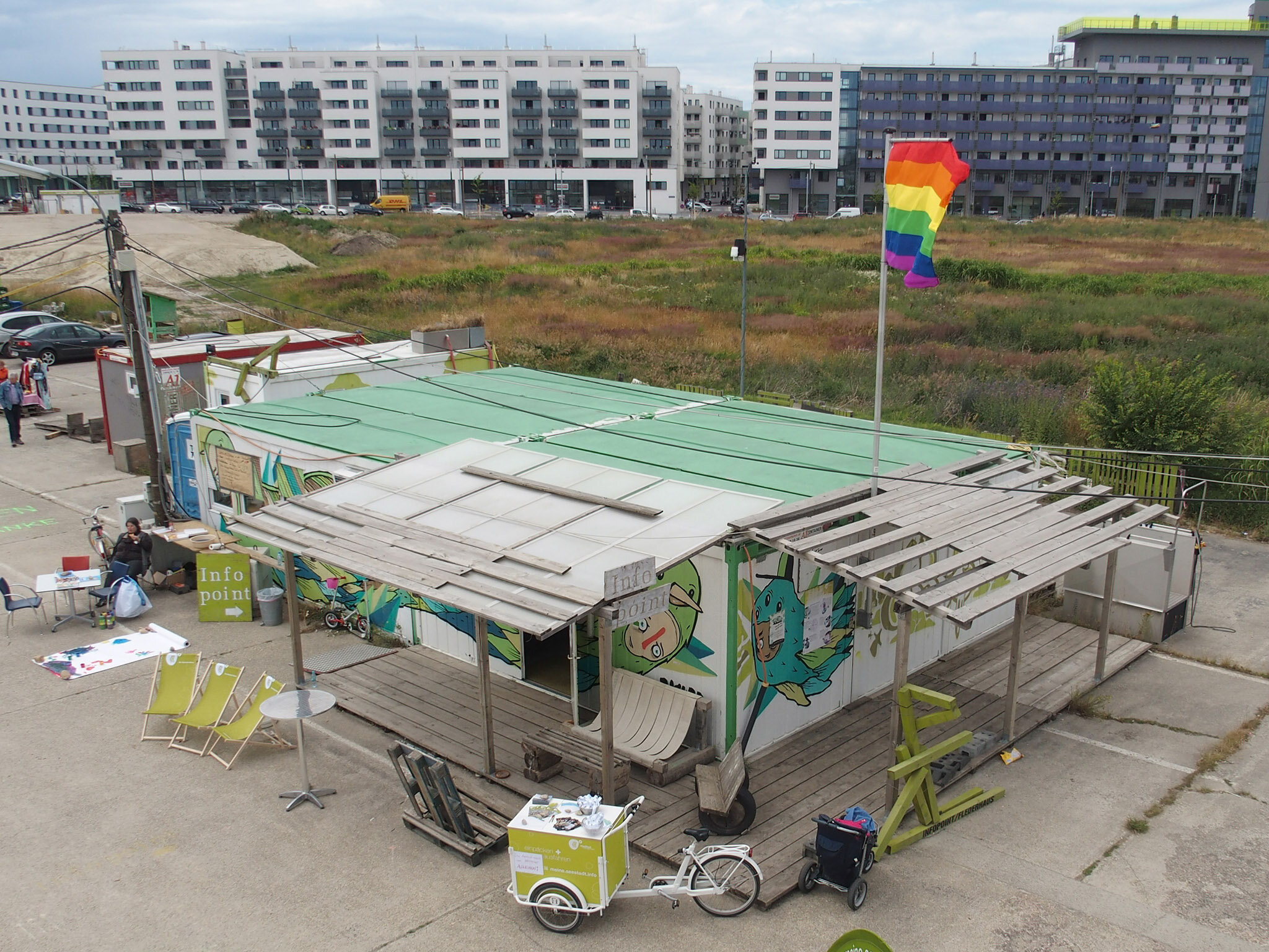 Letztes Infopoint Wochenende auf der Rollbahn!