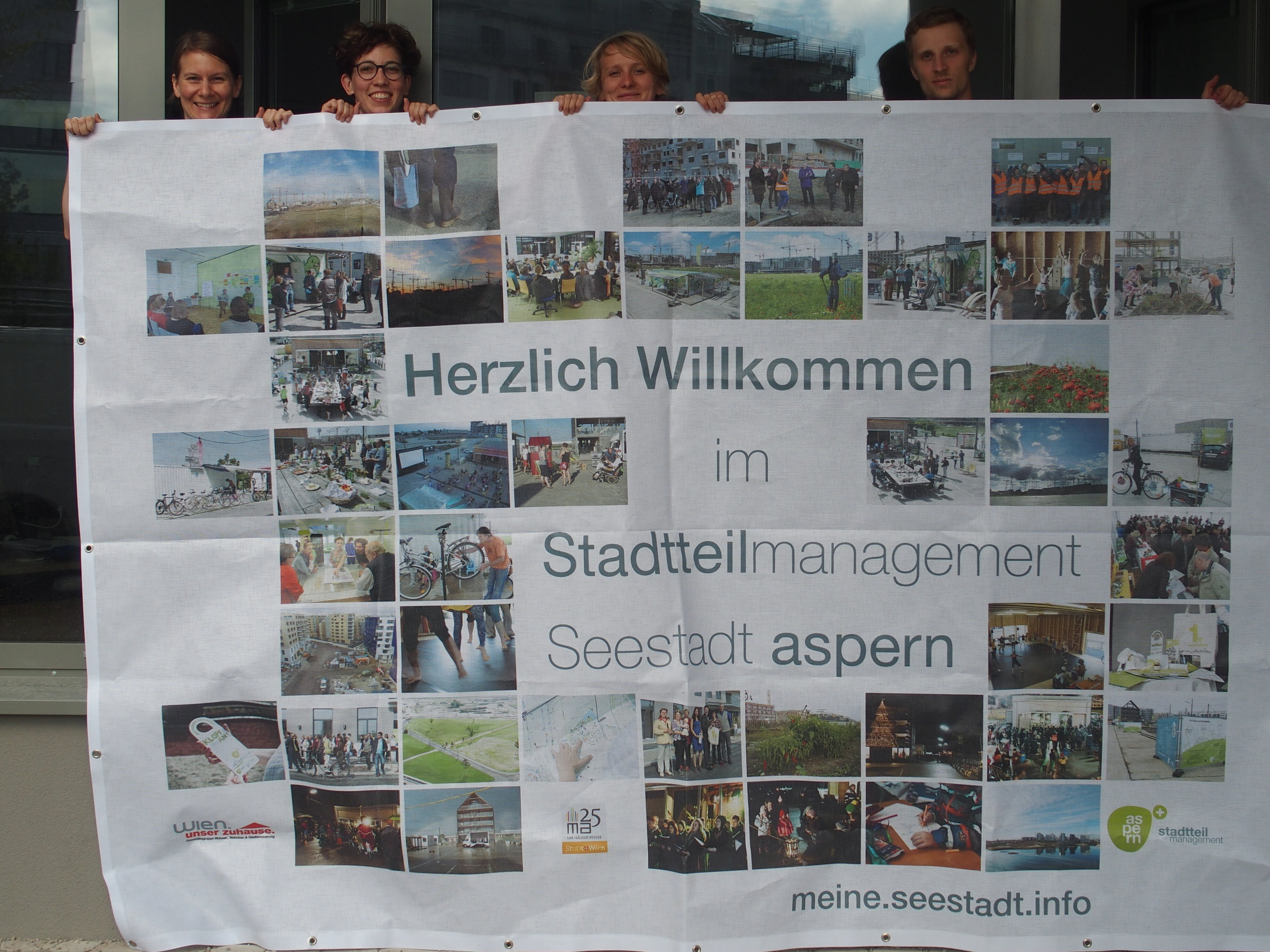 Seestadt Blitzlicht #18