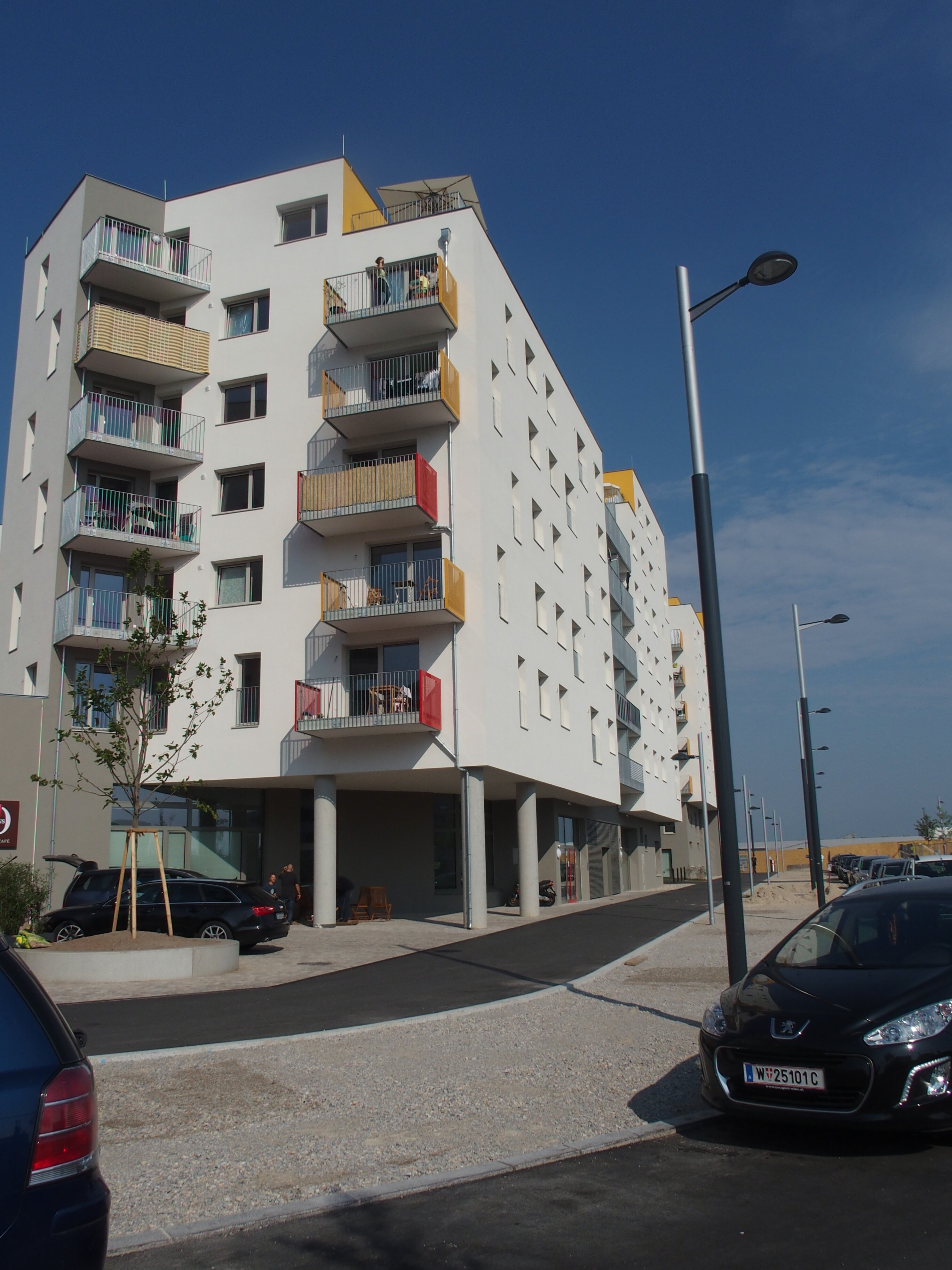 Gesundheitszentrum Seestadt aspern