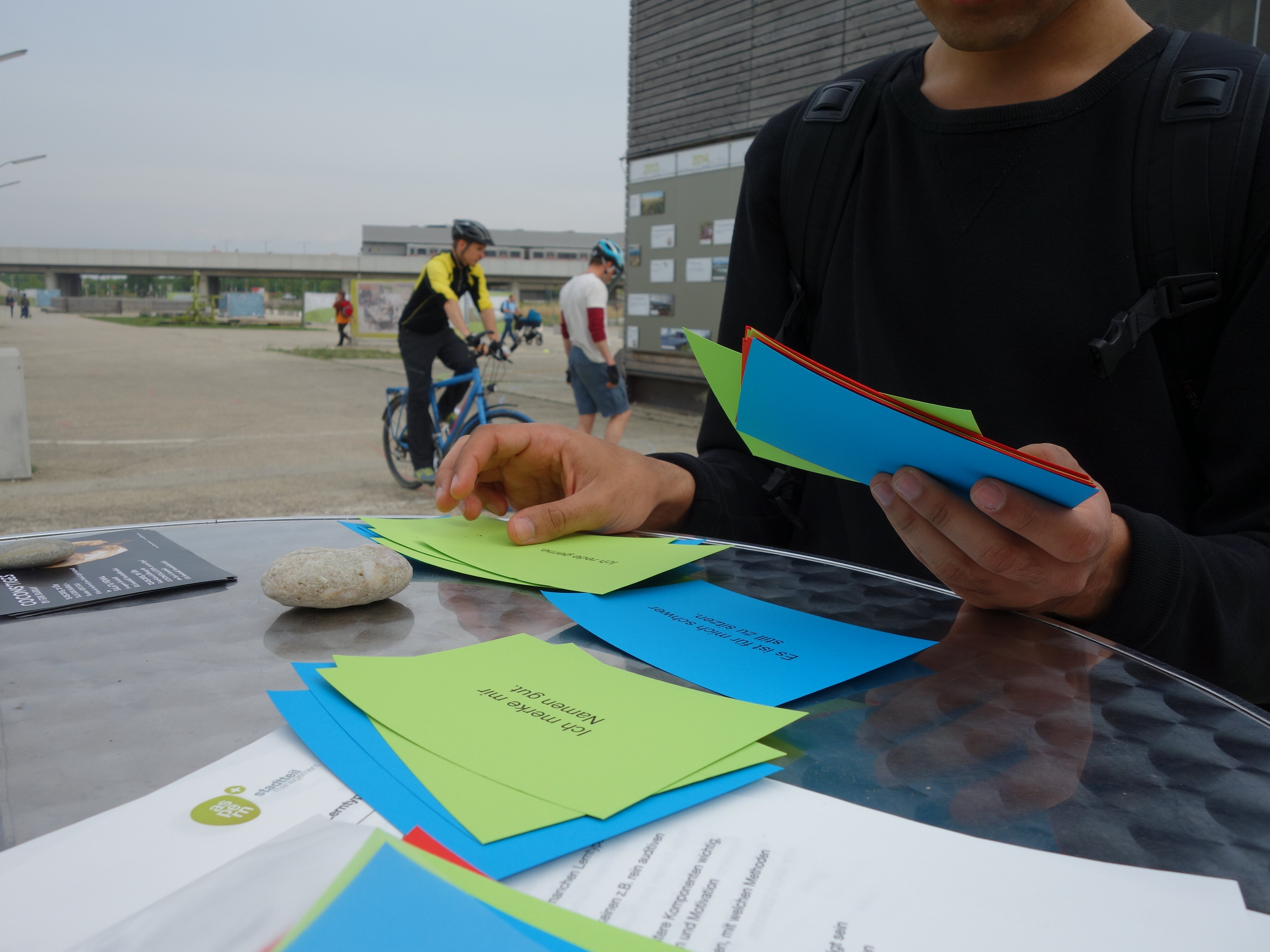 Bildung ist Mobilität im Kopf!