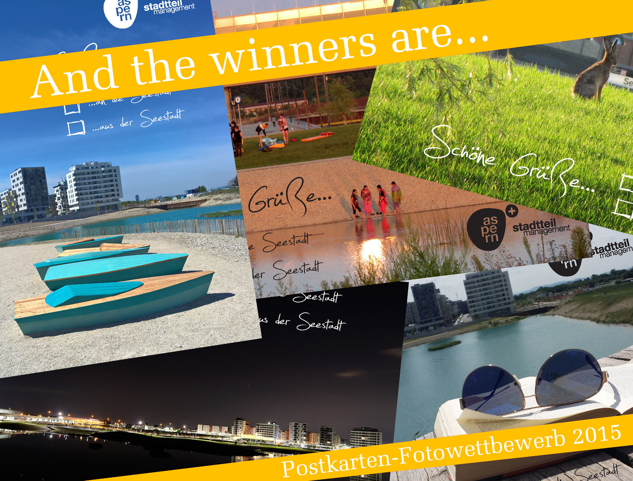 And the winners are...