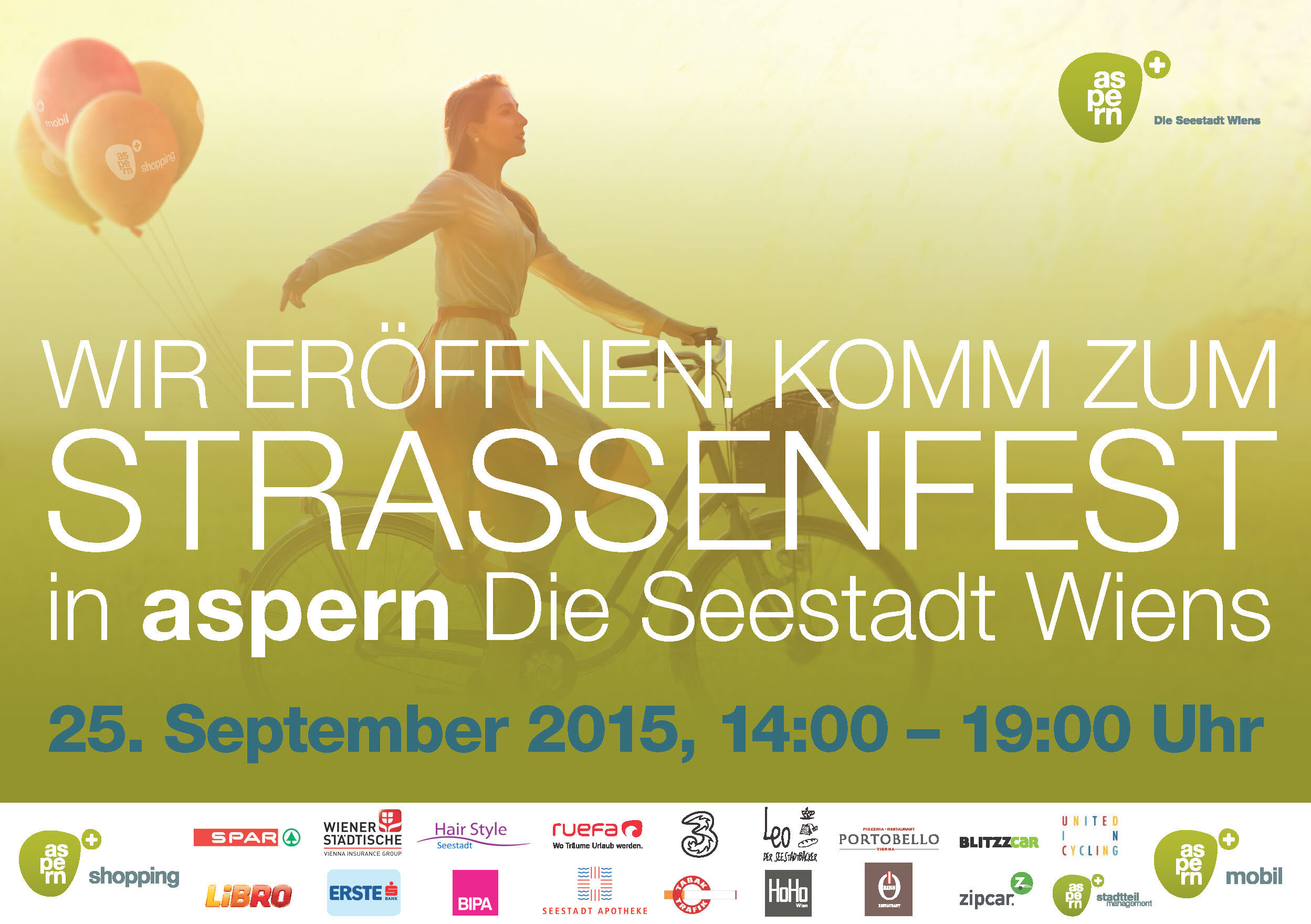 Eröffnung Einkaufsstraße + Mobilitätstag