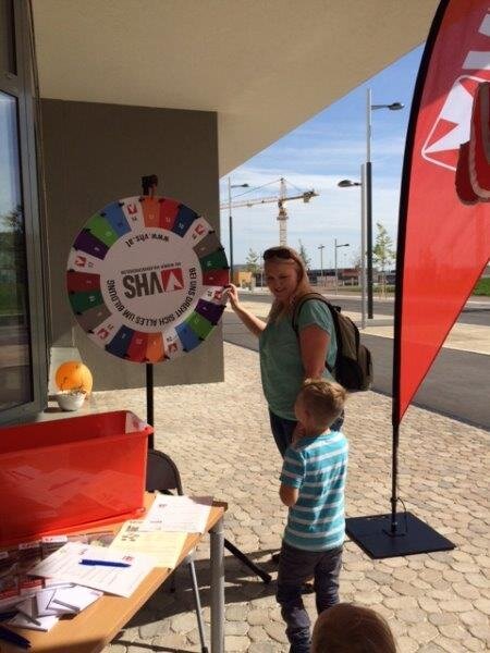 Das Bildungscafé - ein Nachmittag für GewinnerInnen