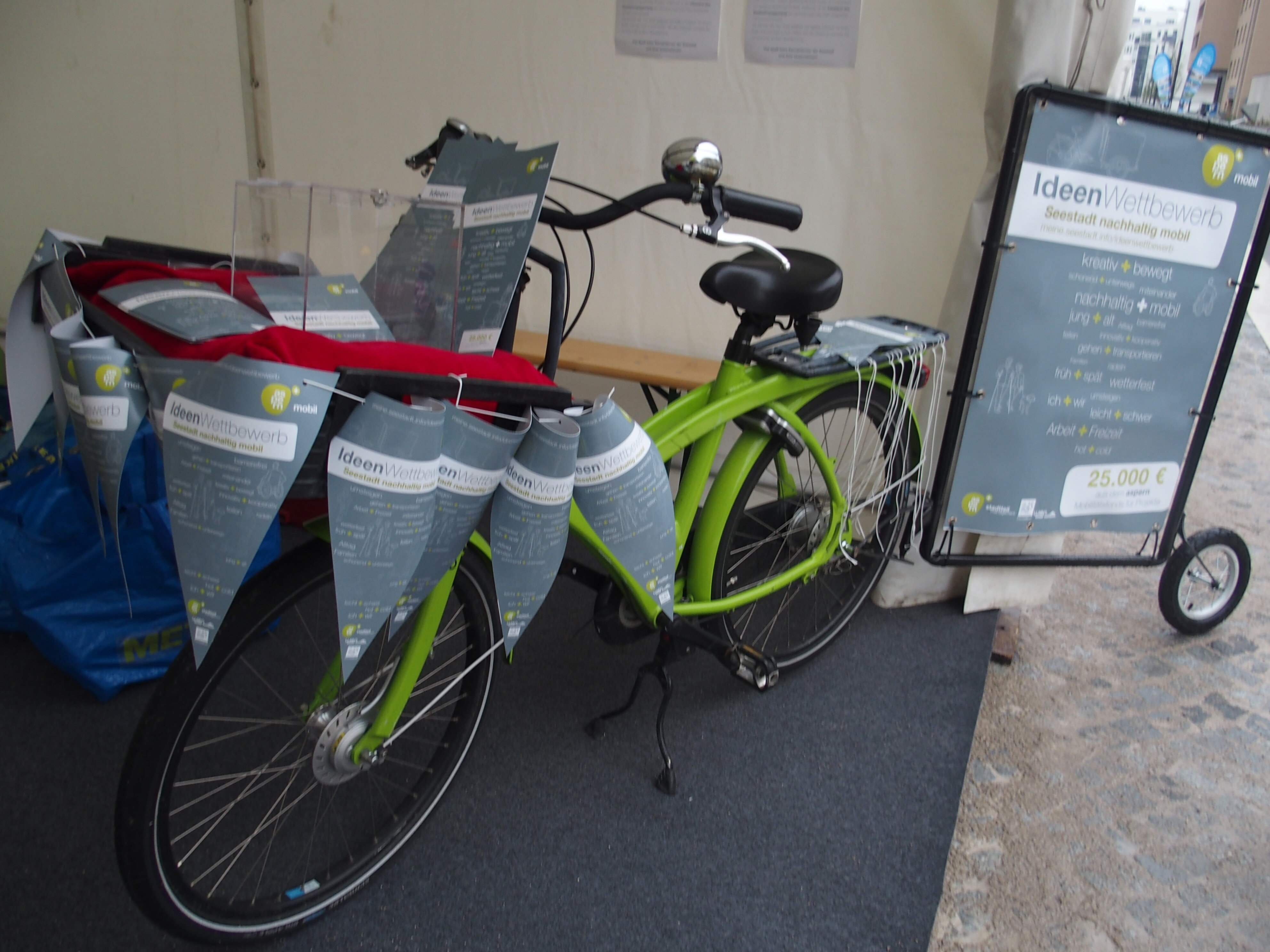 Mobilitätstag und Einkaufsstraßen-Eröffnung