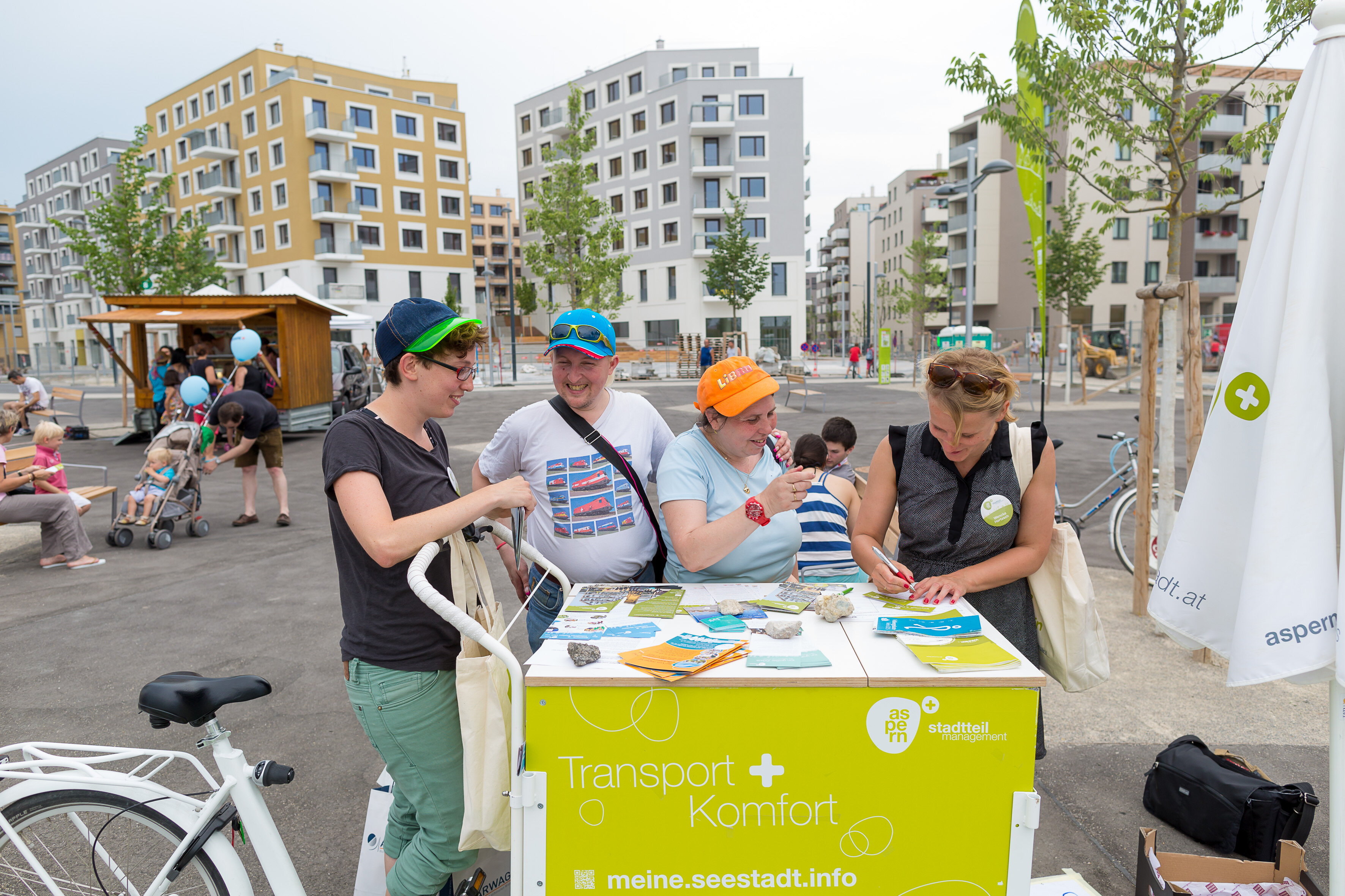 BewohnerInnen-Befragung: Wohnen in der Seestadt