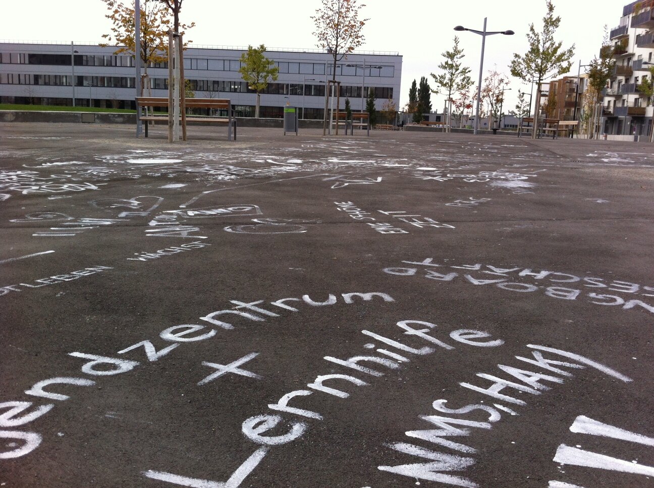 Café des Visions in der Seestadt