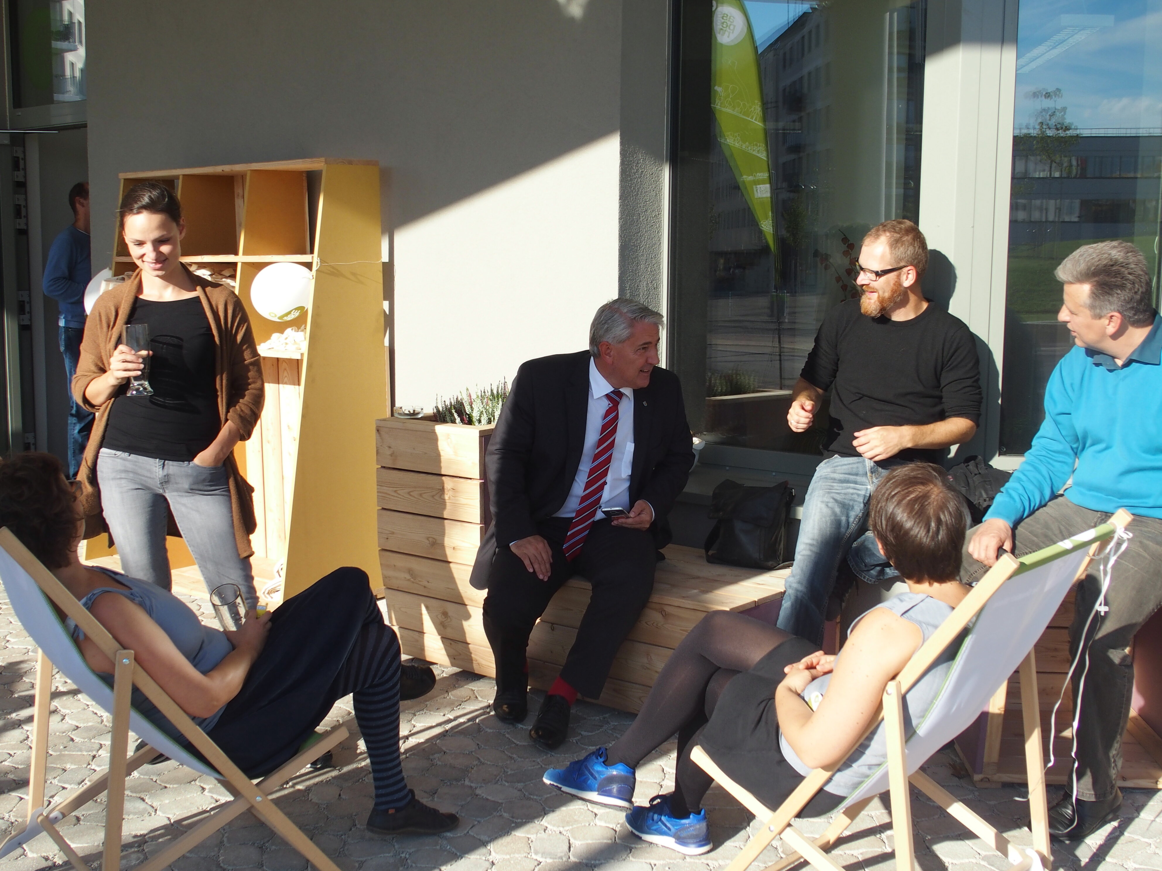 Das war das Open House