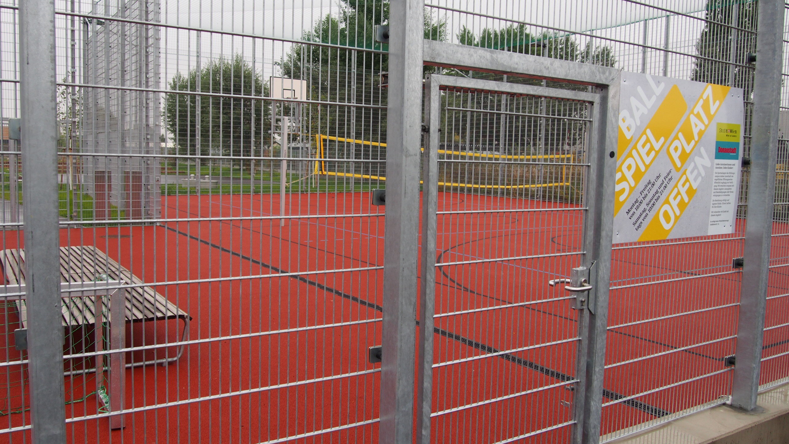 SeestadtCampus öffnet Sportplätze