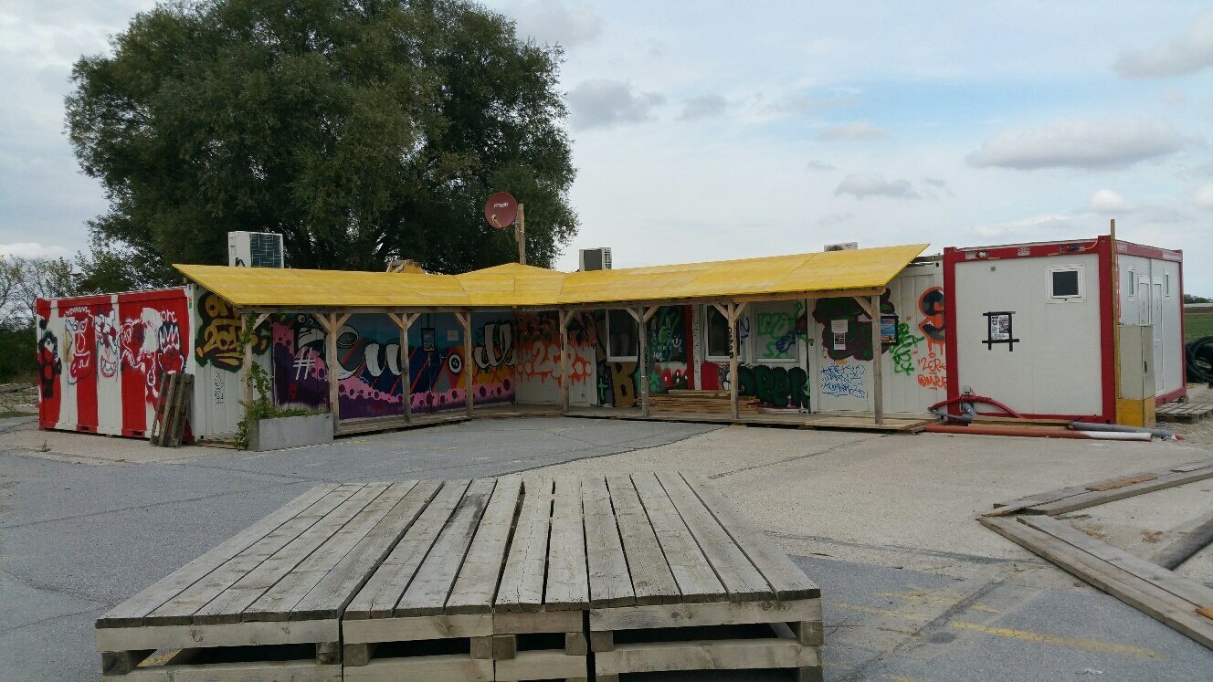 Winter House im Jugend-Point