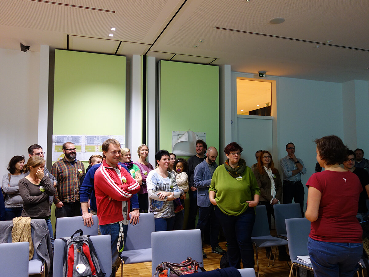 Der Gemeinschaftsgarten Madame d’Ora nimmt Formen an