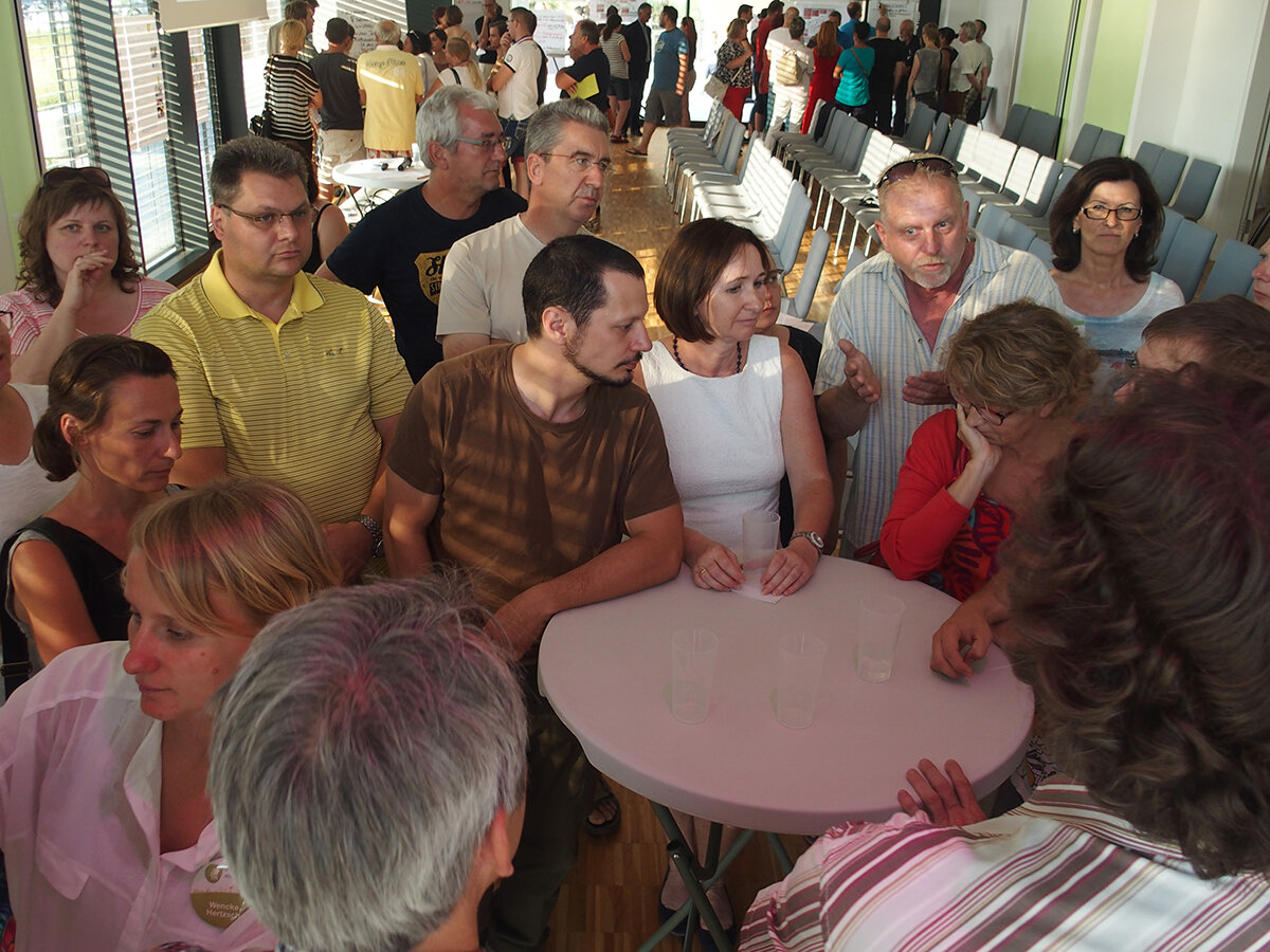 3. SeestadtForum – BewohnerInnen im Dialog mit ExpertInnen