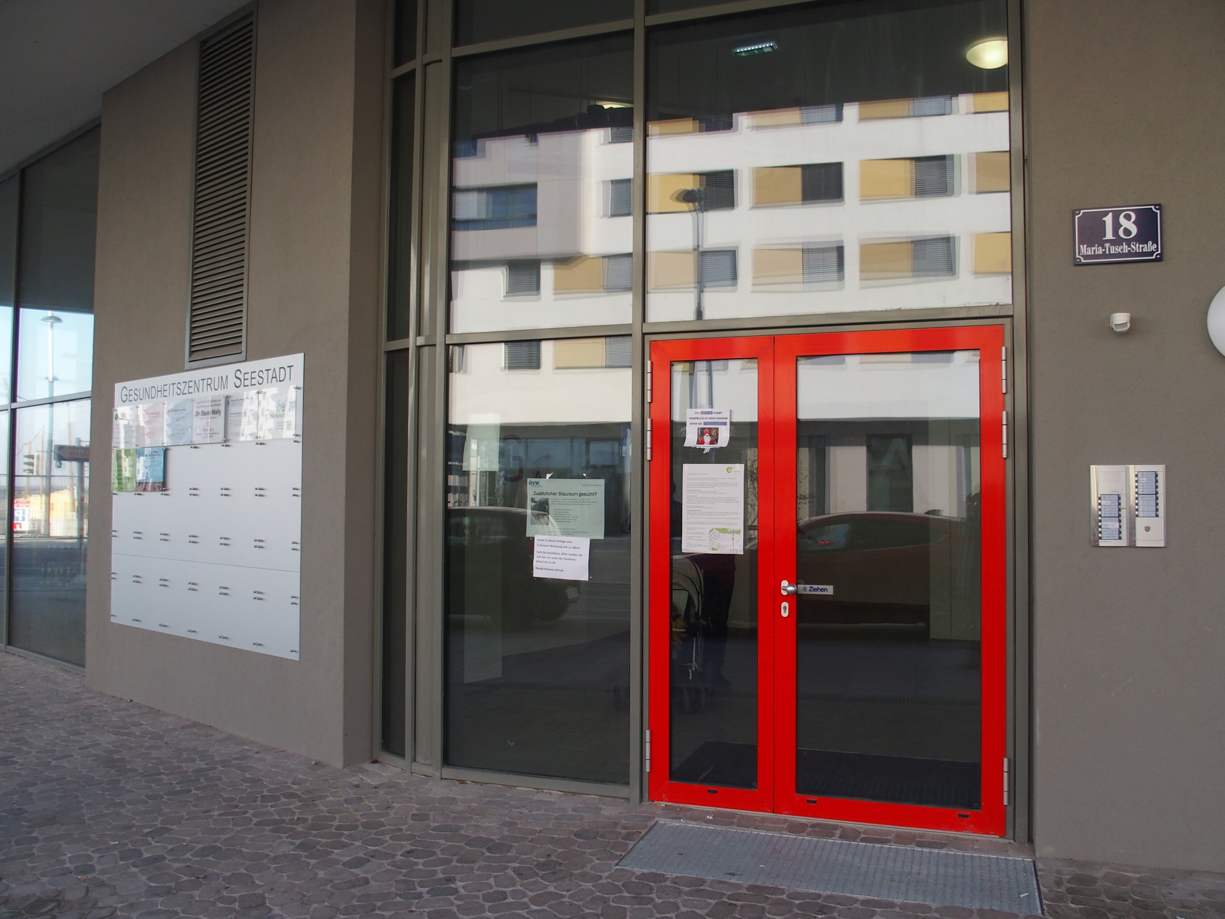 Gesundheitszentrum Seestadt