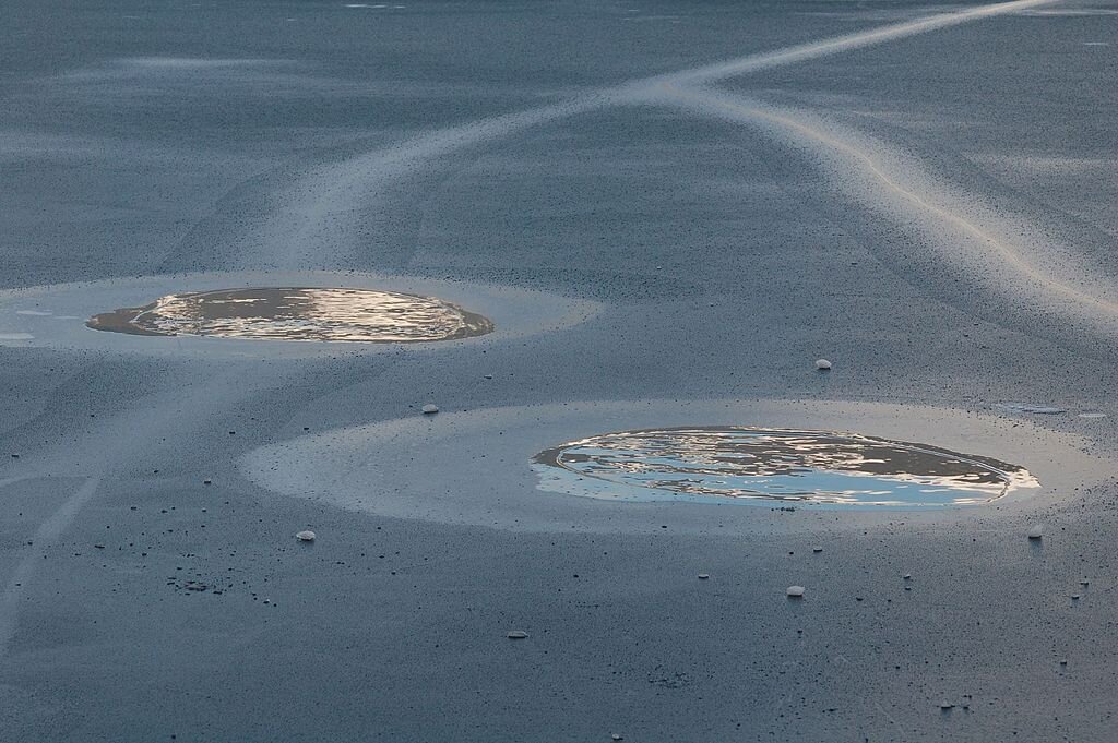 Warum ist Eislaufen nicht erlaubt?