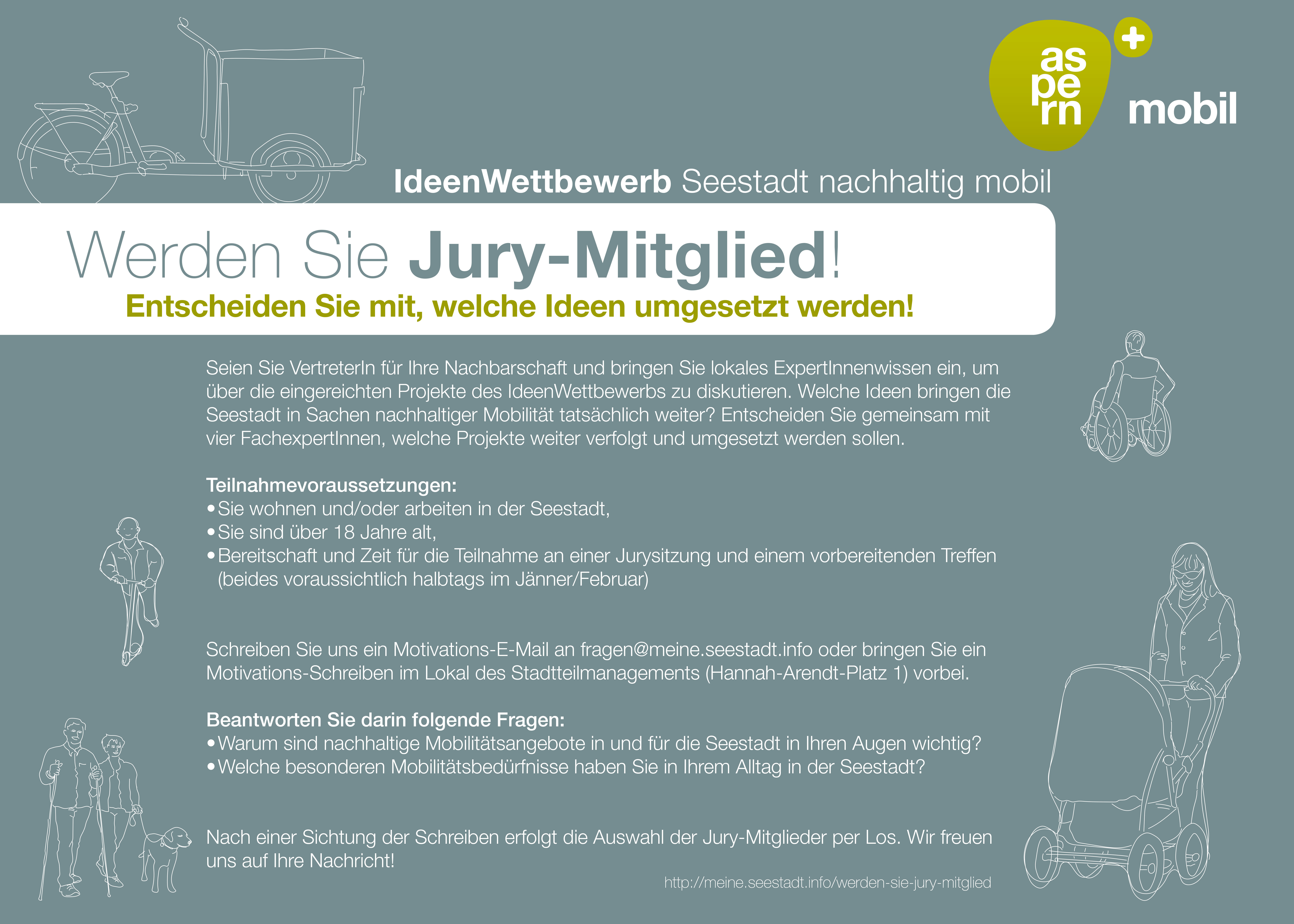 Werden Sie Jury-Mitglied!