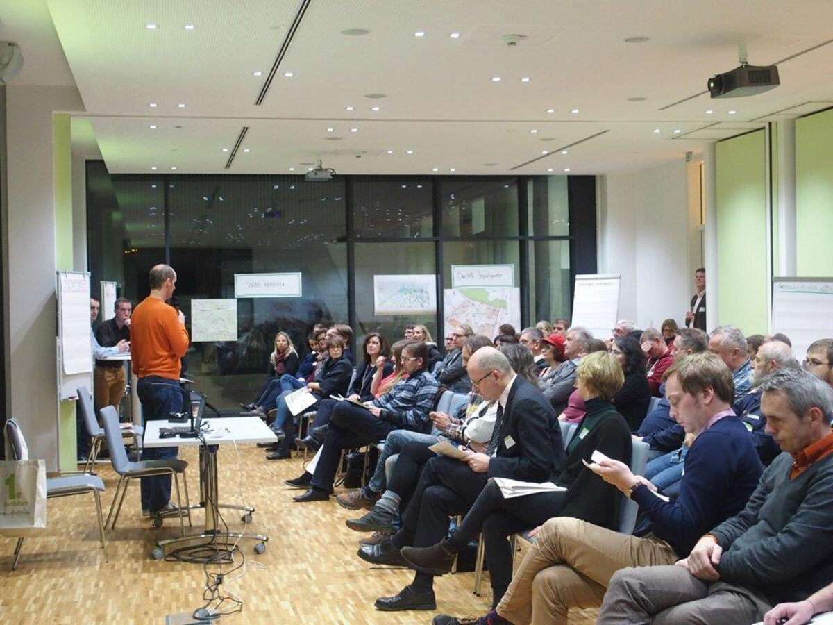 Wissen aus erster Hand – das 3. SeestadtForum