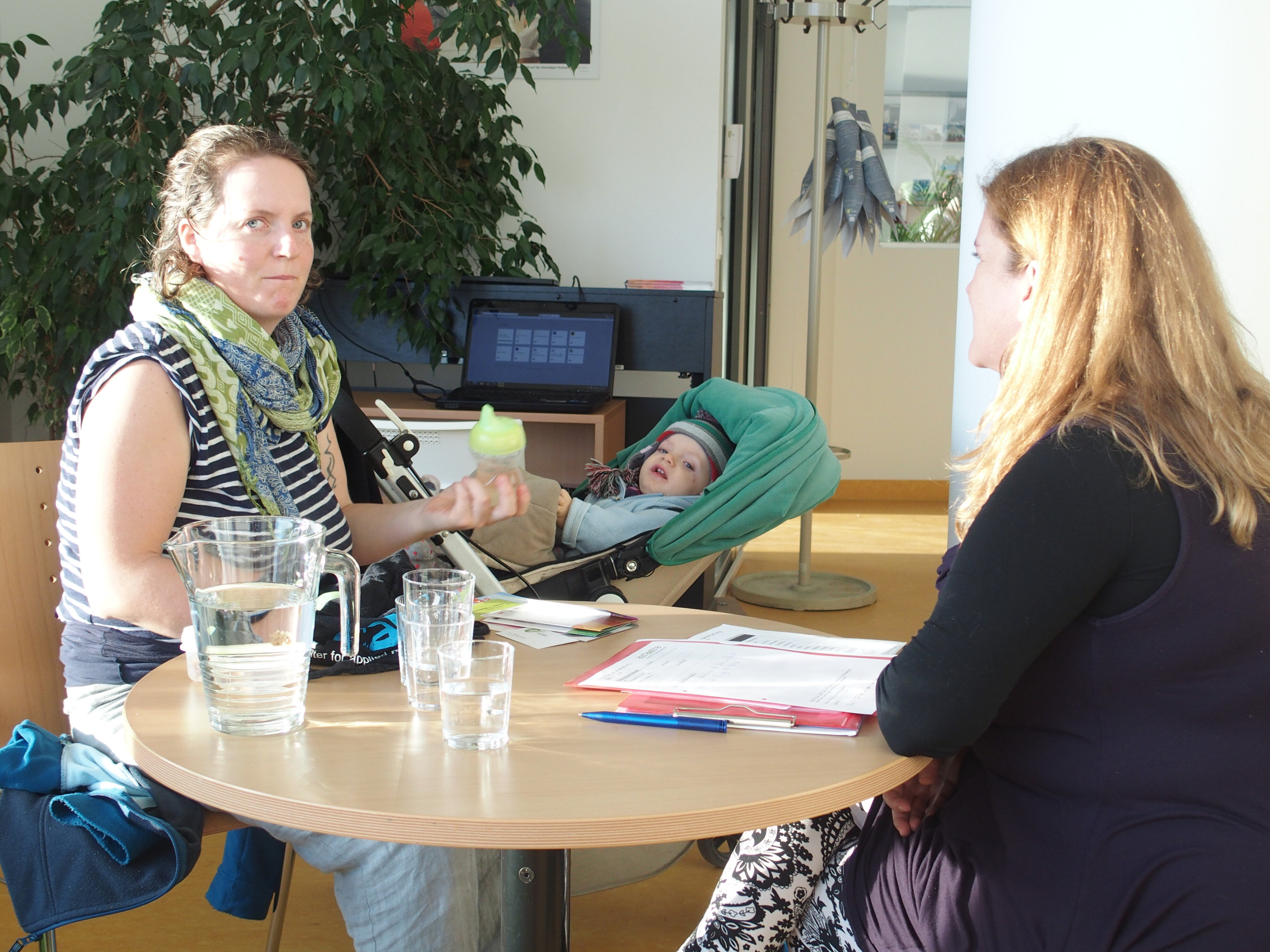 Sprechstunde Arbeit und Bildung