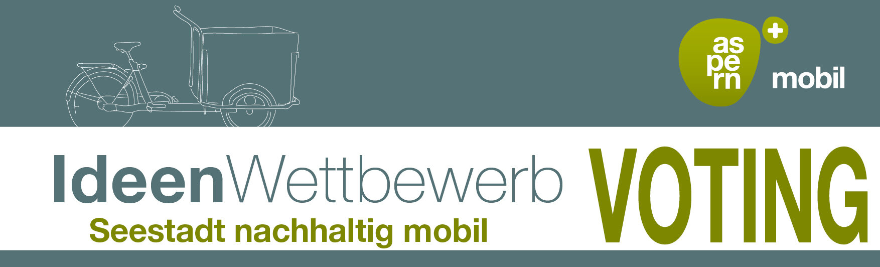 Welche Ideen machen die Seestadt mobil? Stimmen Sie mit!