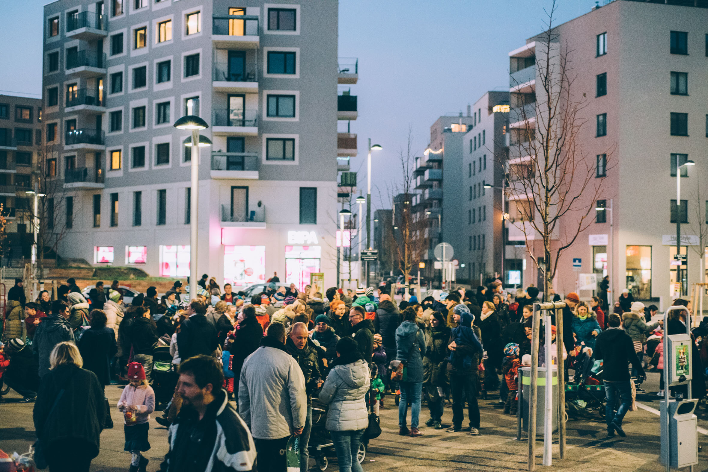 So feiert die Seestadt den Advent