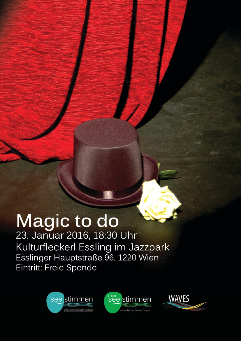 Konzert der Seestimmen & Miniseestimmen