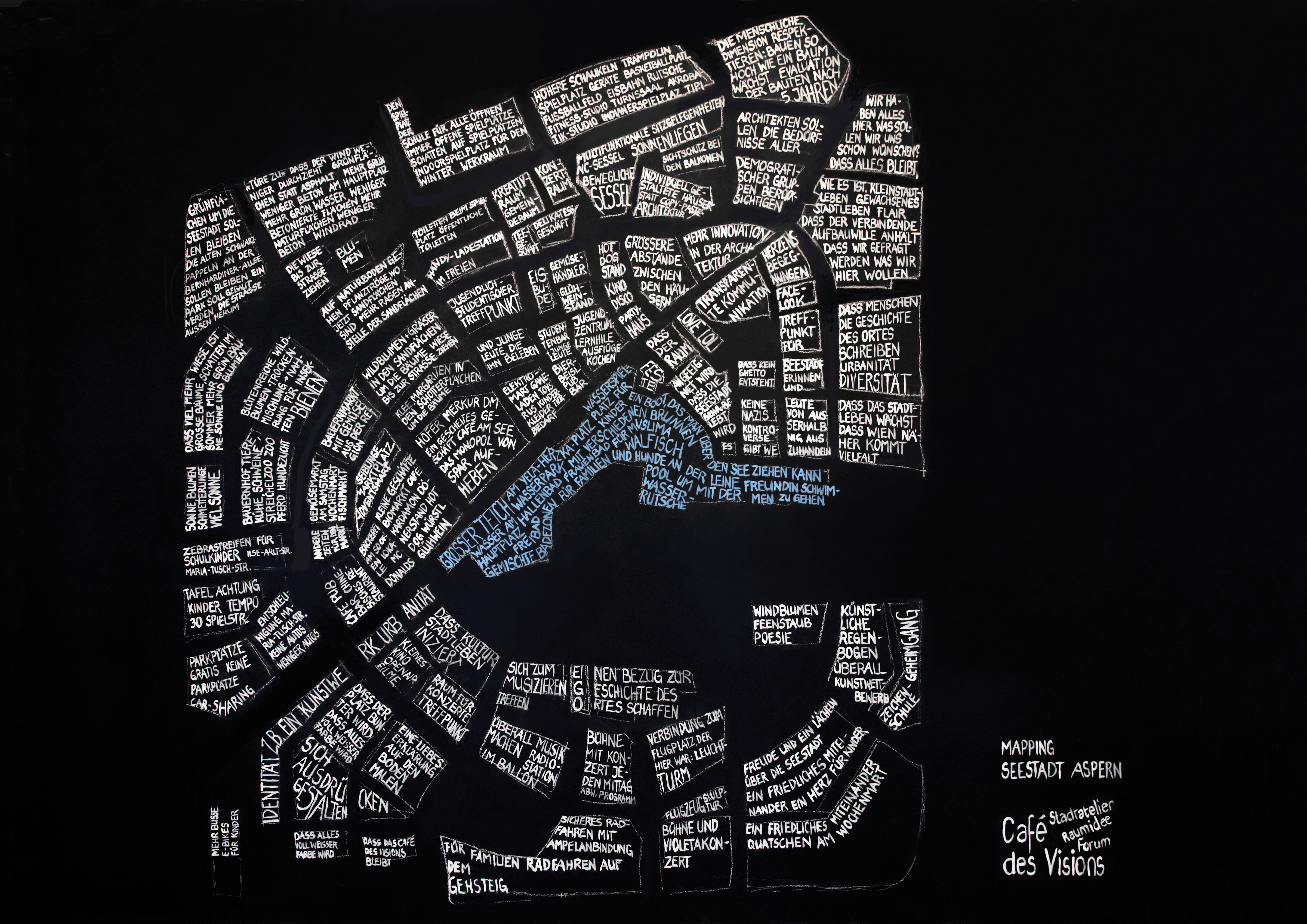 Ein Café des Visions für die Seestadt