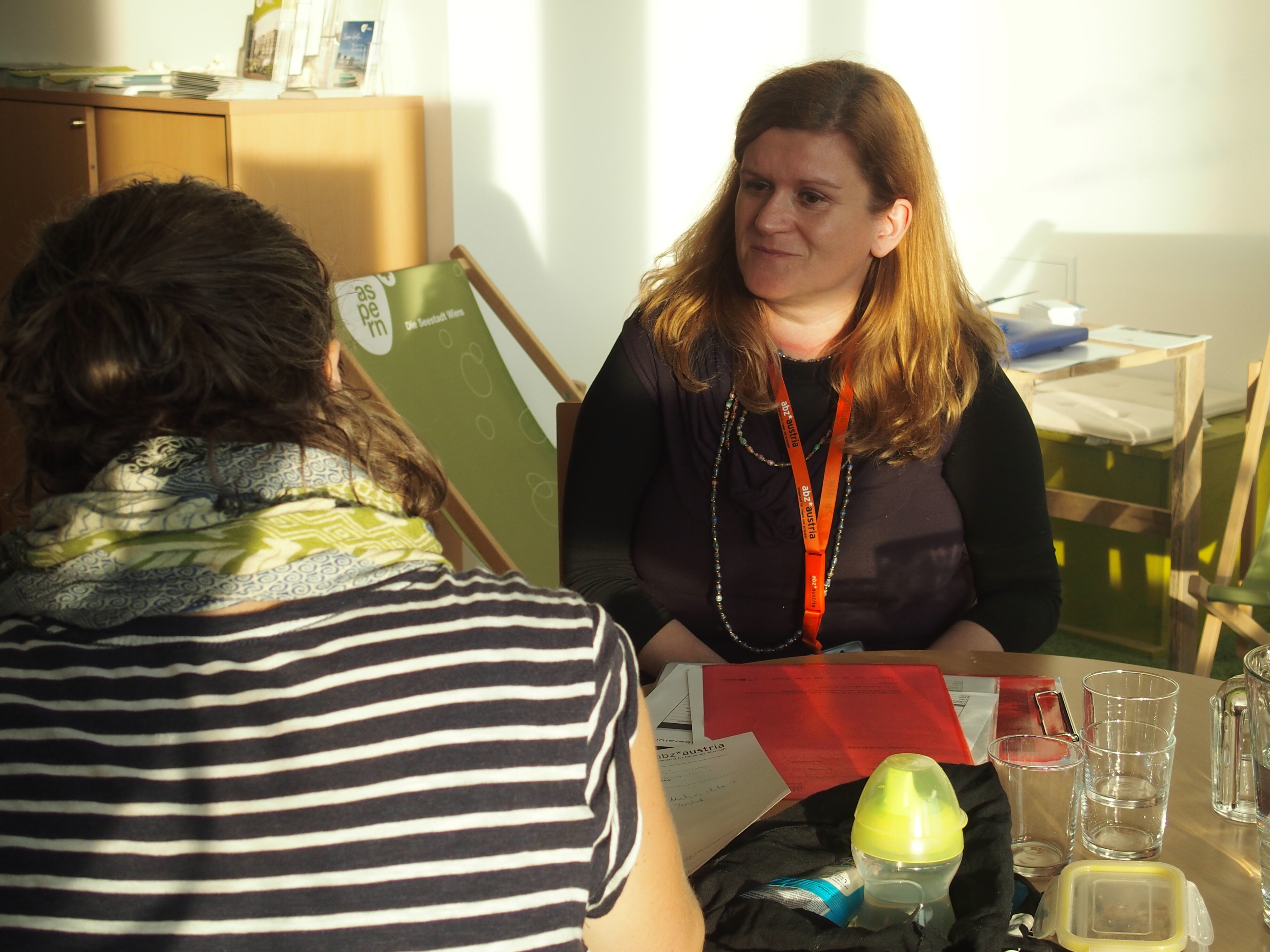 Sprechstunde Arbeit und Bildung