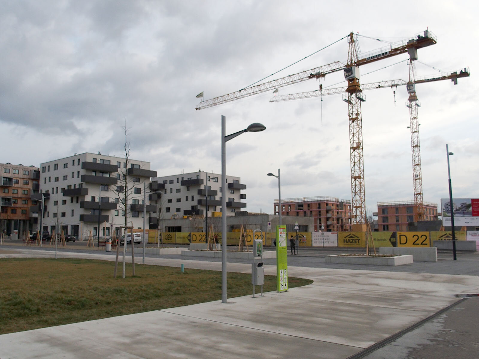 Seestadt Blitzlicht #25