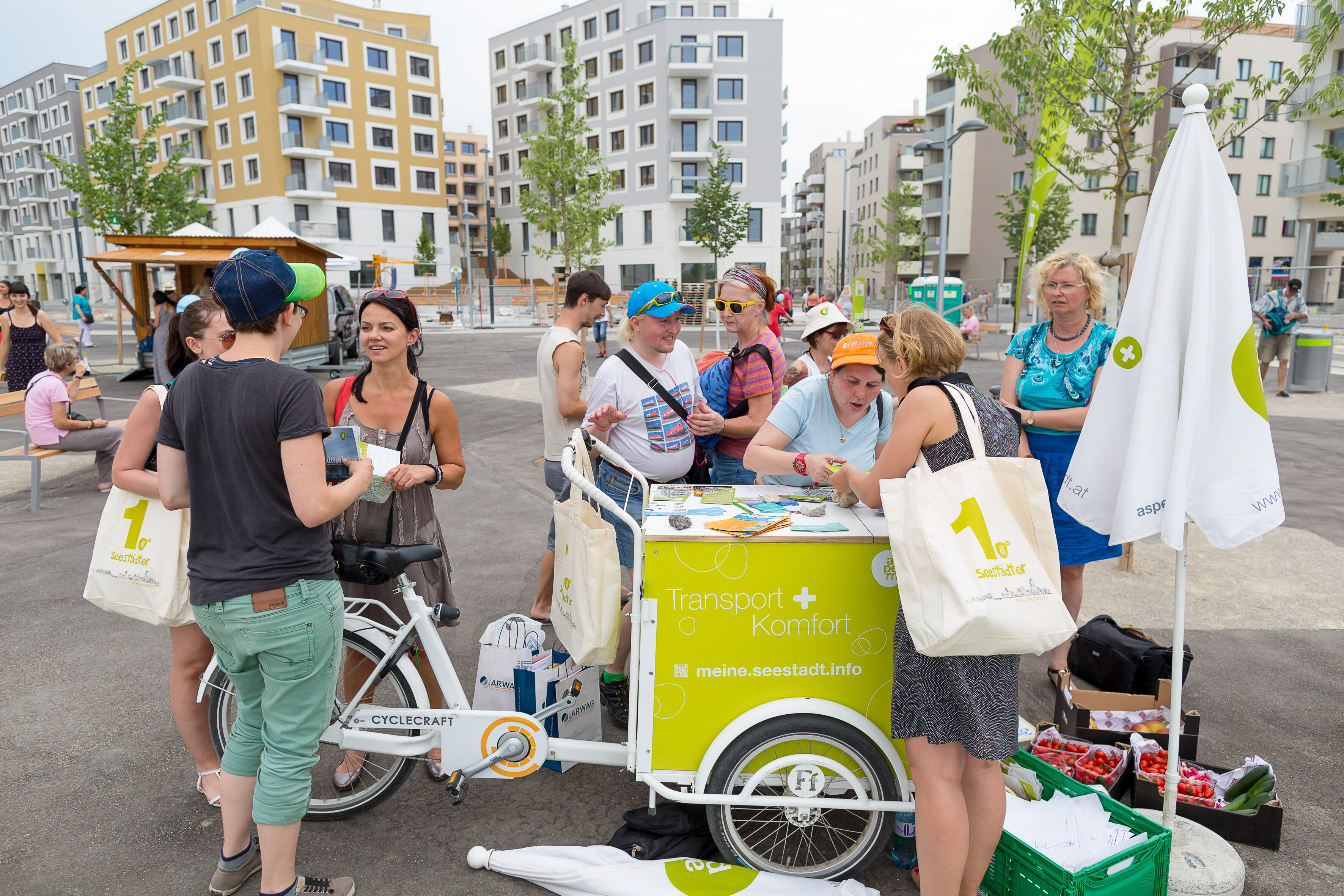 (See)Stadt ist das, was wir gemeinsam daraus machen …