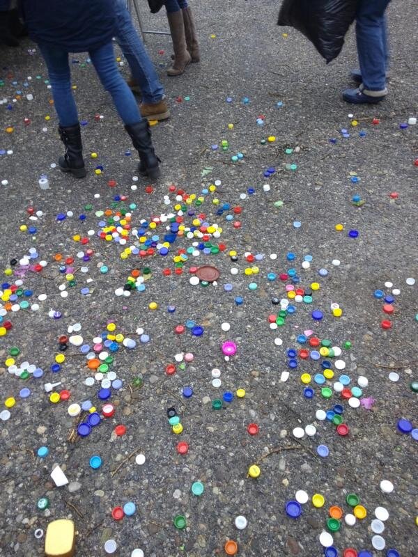 Helfen statt Wegwerfen...