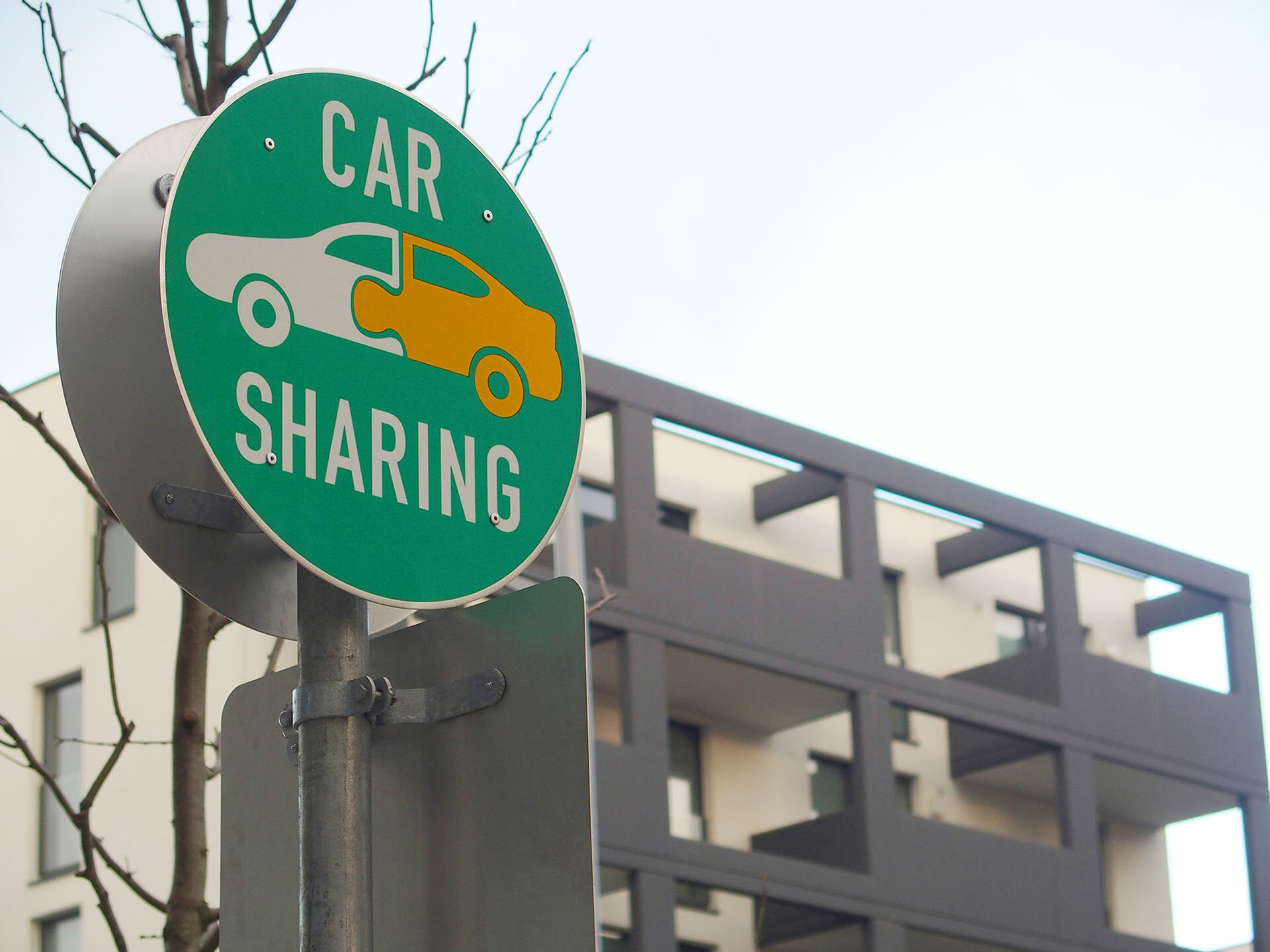 Carsharing in der Seestadt