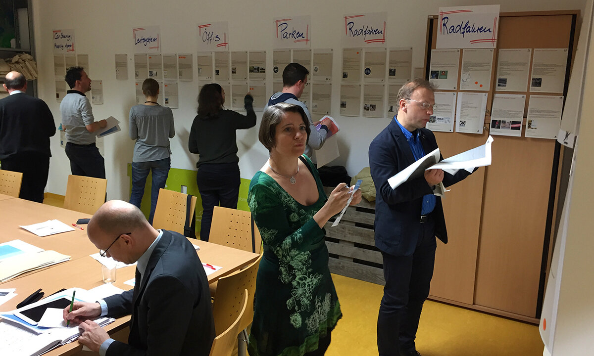 71 und 9 Ideen für die Seestadt