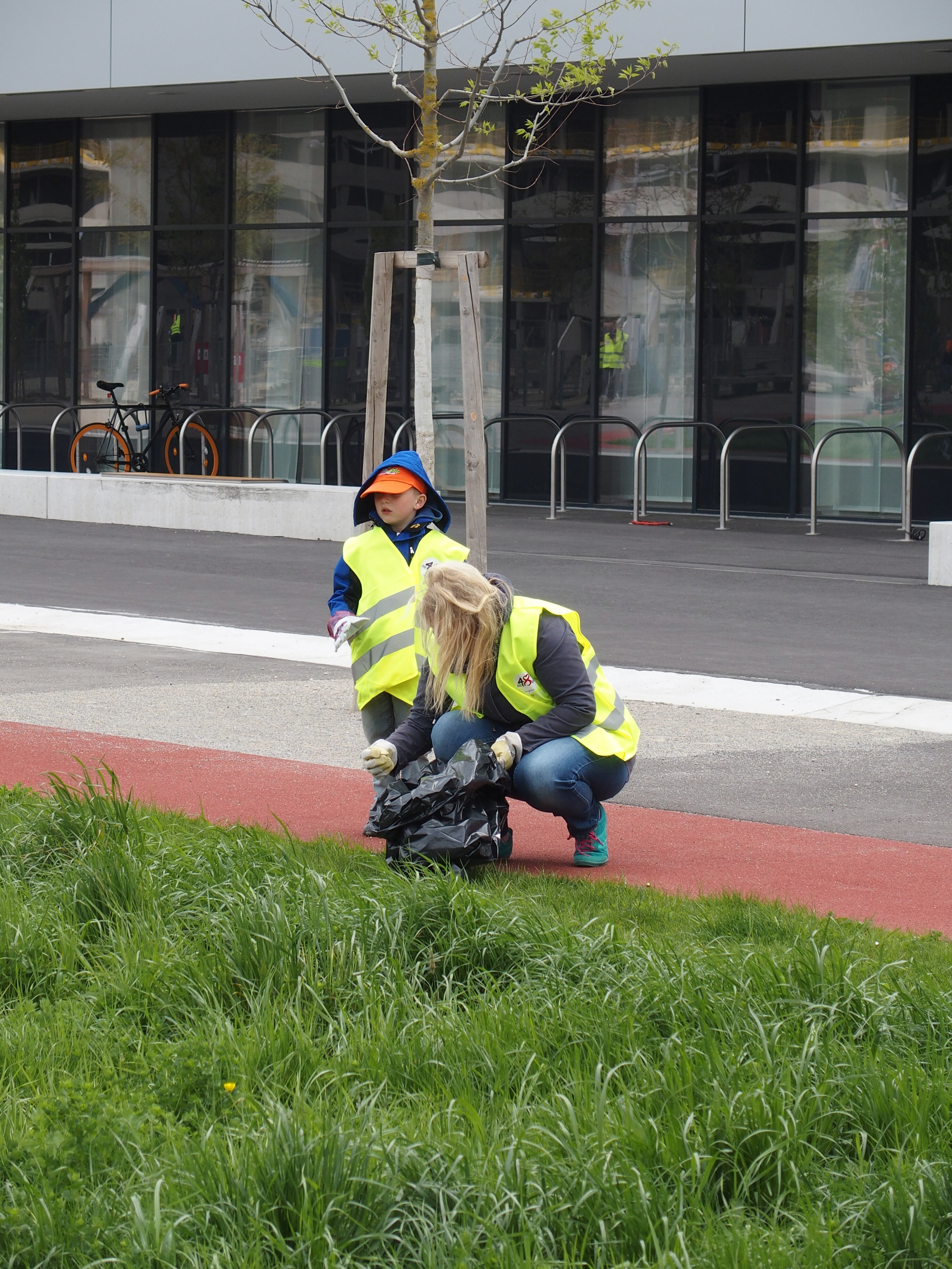 Das war der Frühjahrsputz in der Seestadt