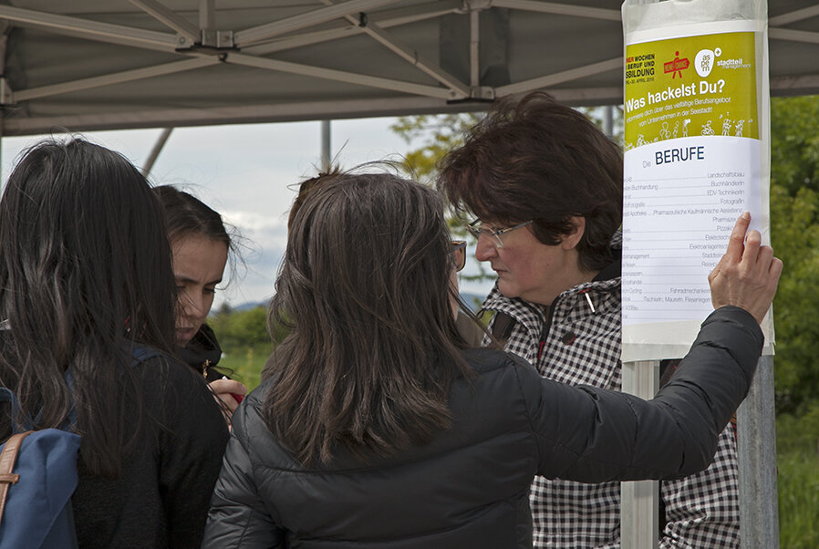 Jugendliche fragten ›Was hackelst du?‹