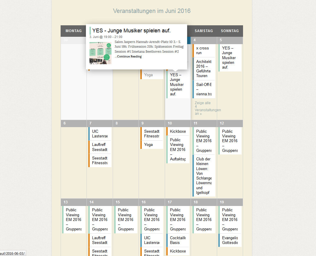 Der neue Stadtteil-Kalender