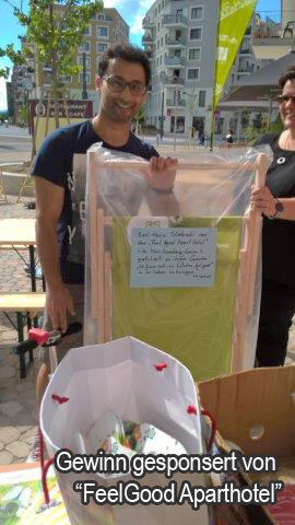 Die Seestadt teilt, tauscht und schenkt