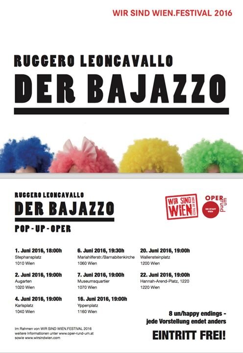 Der Bajazzo - Pop-Up Oper