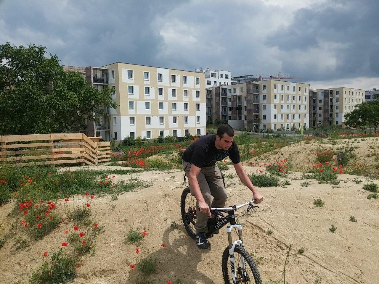 Eröffnung der BMX-Bahn 'DESEESTER'