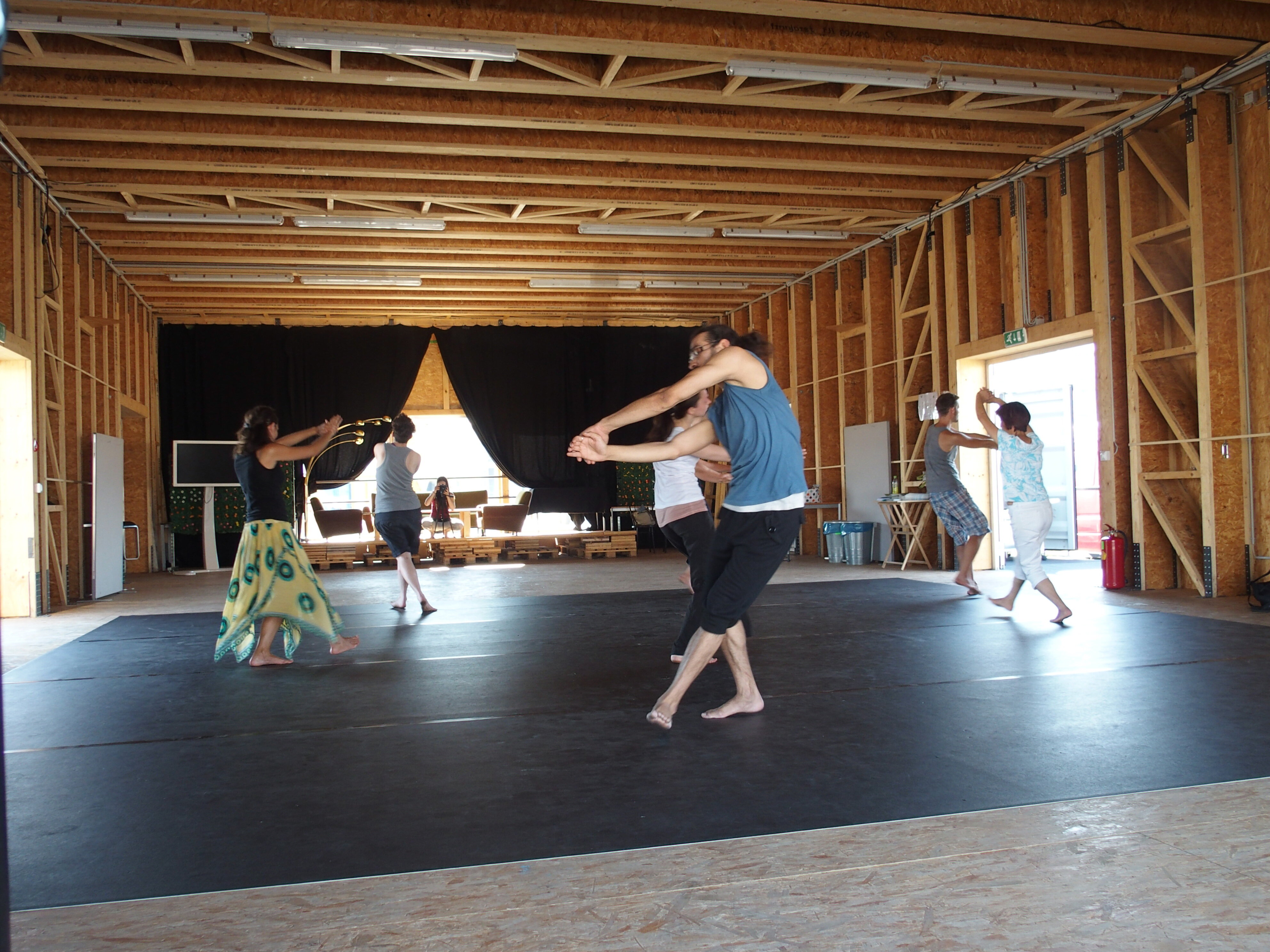 MonDANCE - kostenlose Tanzworkshops