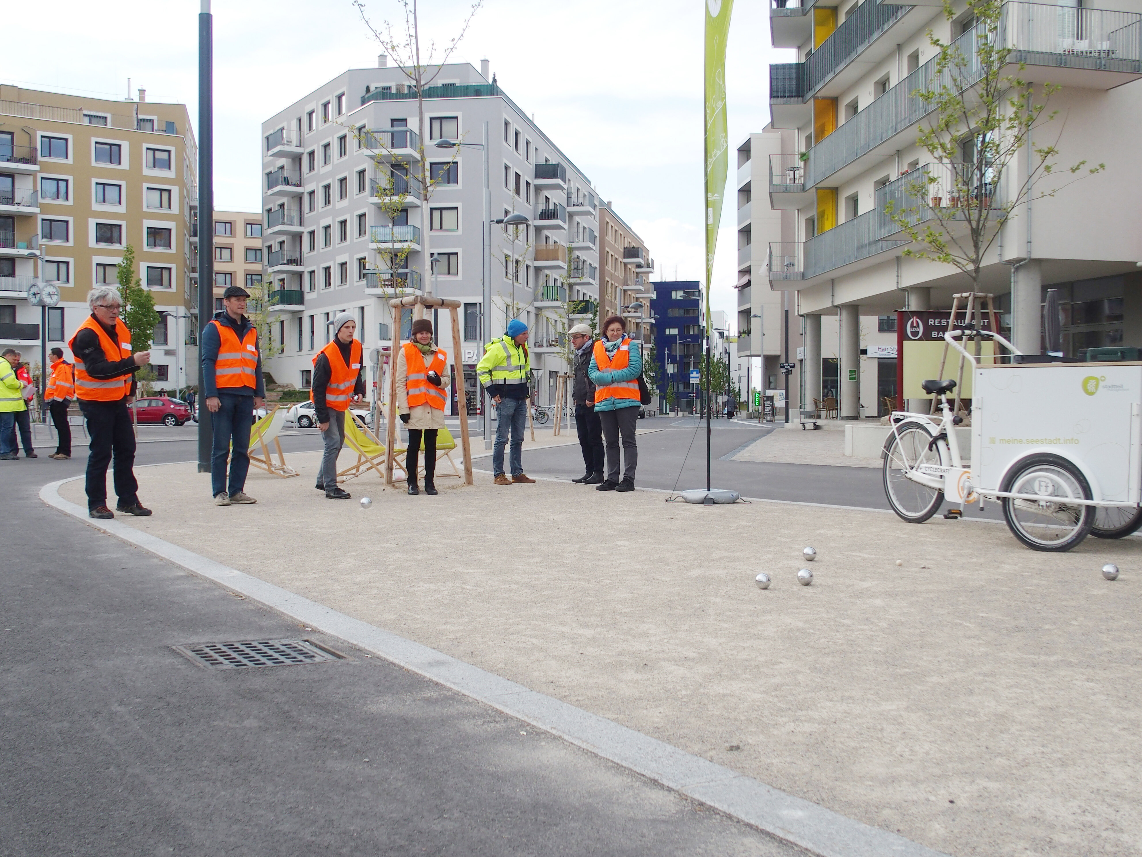 Mach Mit! im Straßenfreiraum