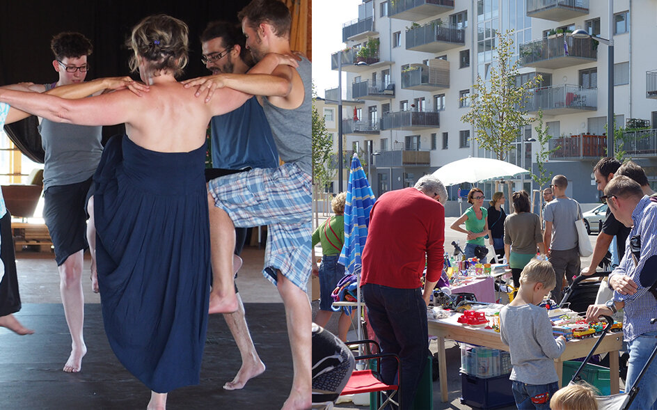 Mach mit! beim Straßenfest 