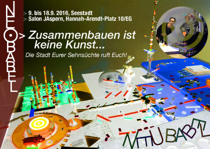 Zusammen bauen ist keine Kunst!