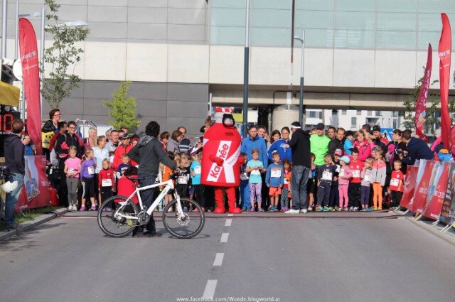 Straßensperren im Rahmen des Seestadtlaufs