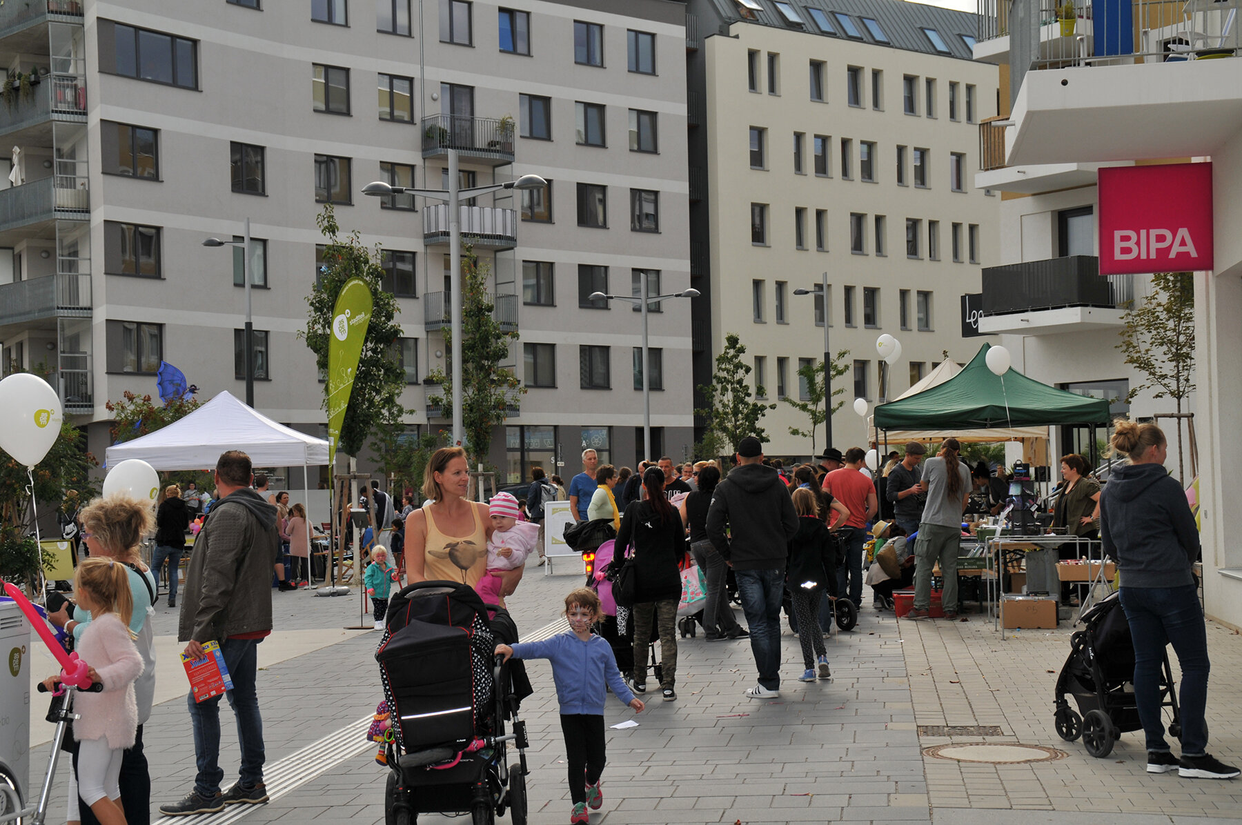 Buntes Treiben in der Seestadt 