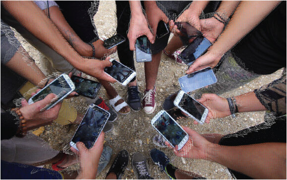 Stadt.Performance Projekt face.scan