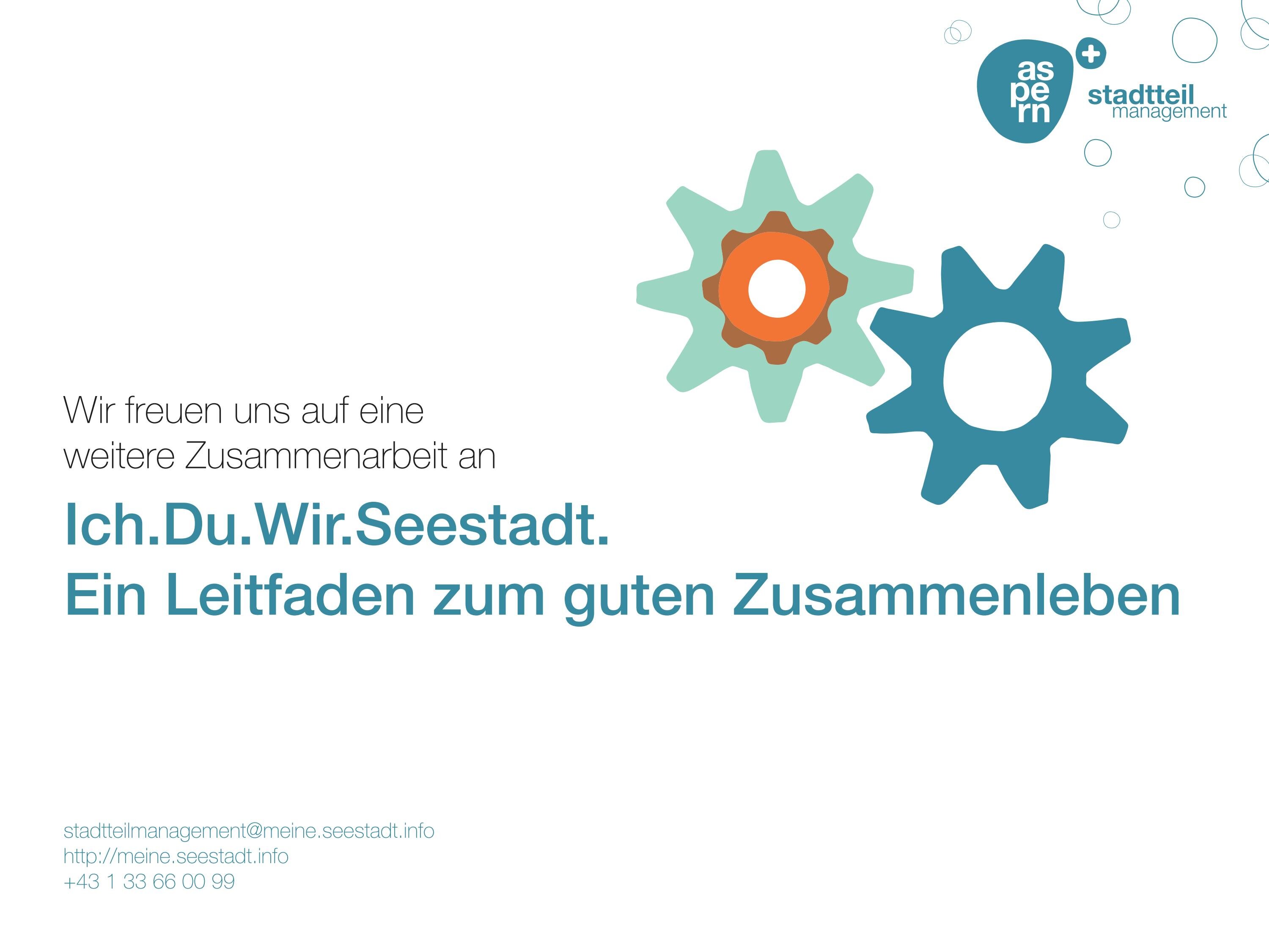 Ich.Du.Wir.Seestadt. Ein Leitfaden zum guten Zusammenleben