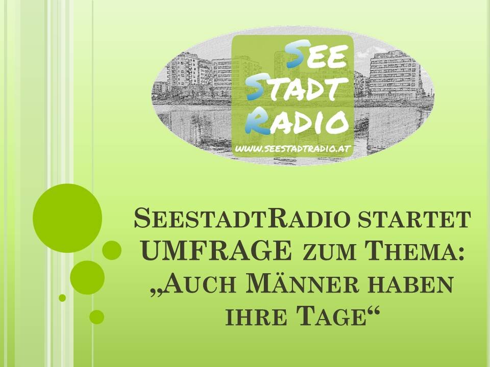 SeestadtRadio startet UMFRAGE
