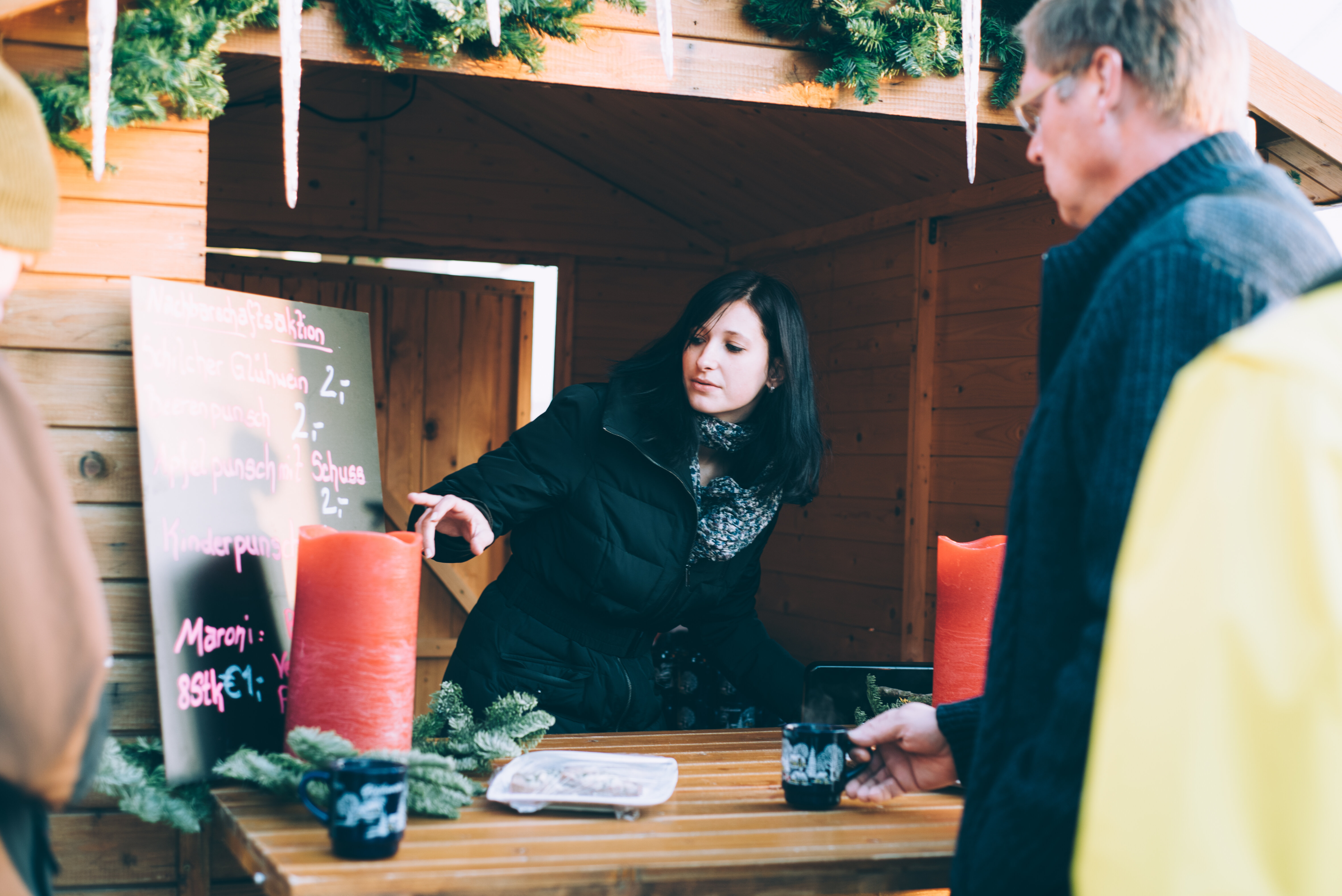 Weihnachtsmarkt in der Seestadt